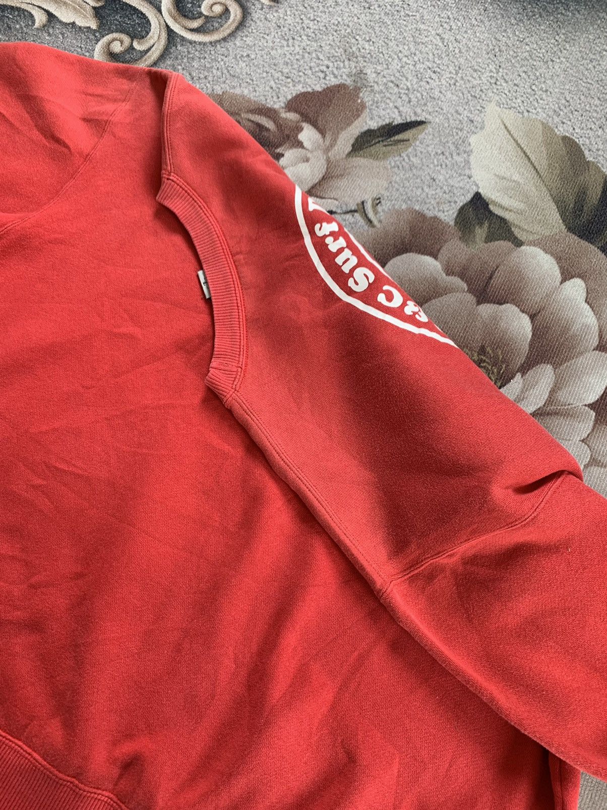 Vintage T&C SURF DESIGN HAWAII SWEATSHIRT Size US L / EU 52-54 / 3 - 8 Thumbnail