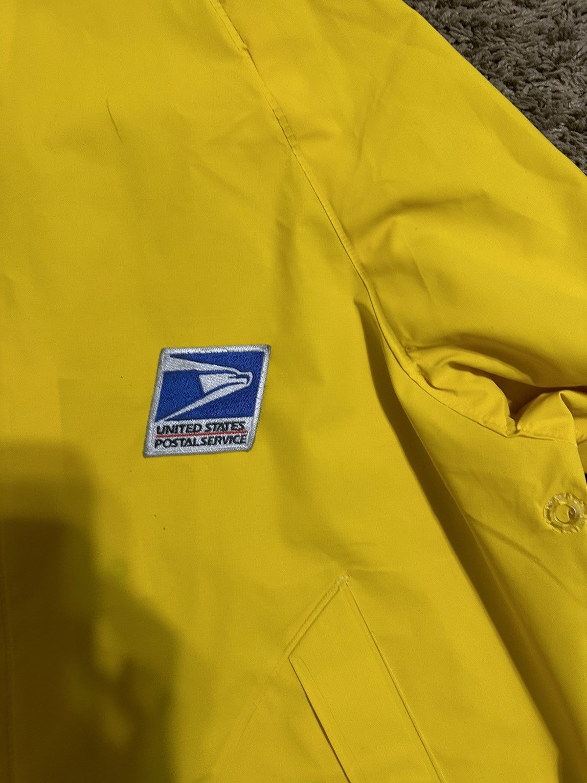 Anti Social Social Club × Vintage Vintage USPS Mailman rain jacket 90s size medium Size US M / EU 48-50 / 2 - 2 Thumbnail