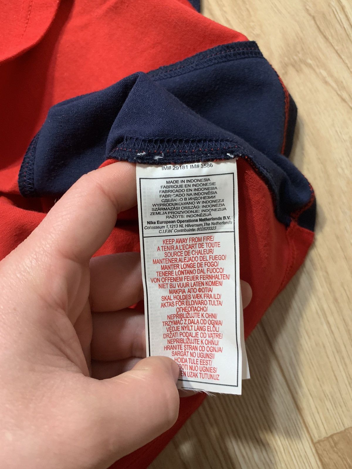 Nike 😍 Vintage Nike Sporting Excellnce T-Shirt Size US L / EU 52-54 / 3 - 9 Thumbnail