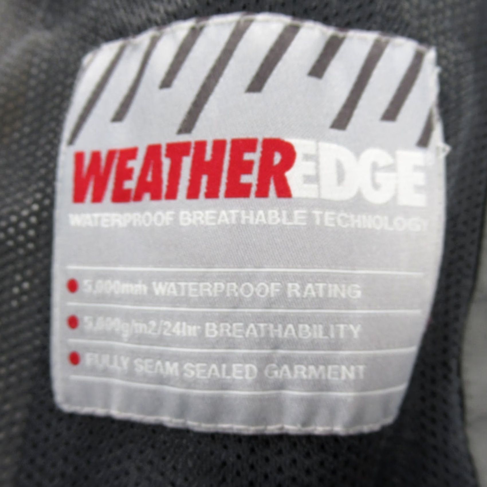 Eddie Bauer Eddie Bauer WeatherEdge Jacket Men Medium Gray Hooded Full Zip Pockets Waterproof Rain Coat WeatherEdge Meets Casual Travel Workwear Size US M / EU 48-50 / 2 - 4 Thumbnail
