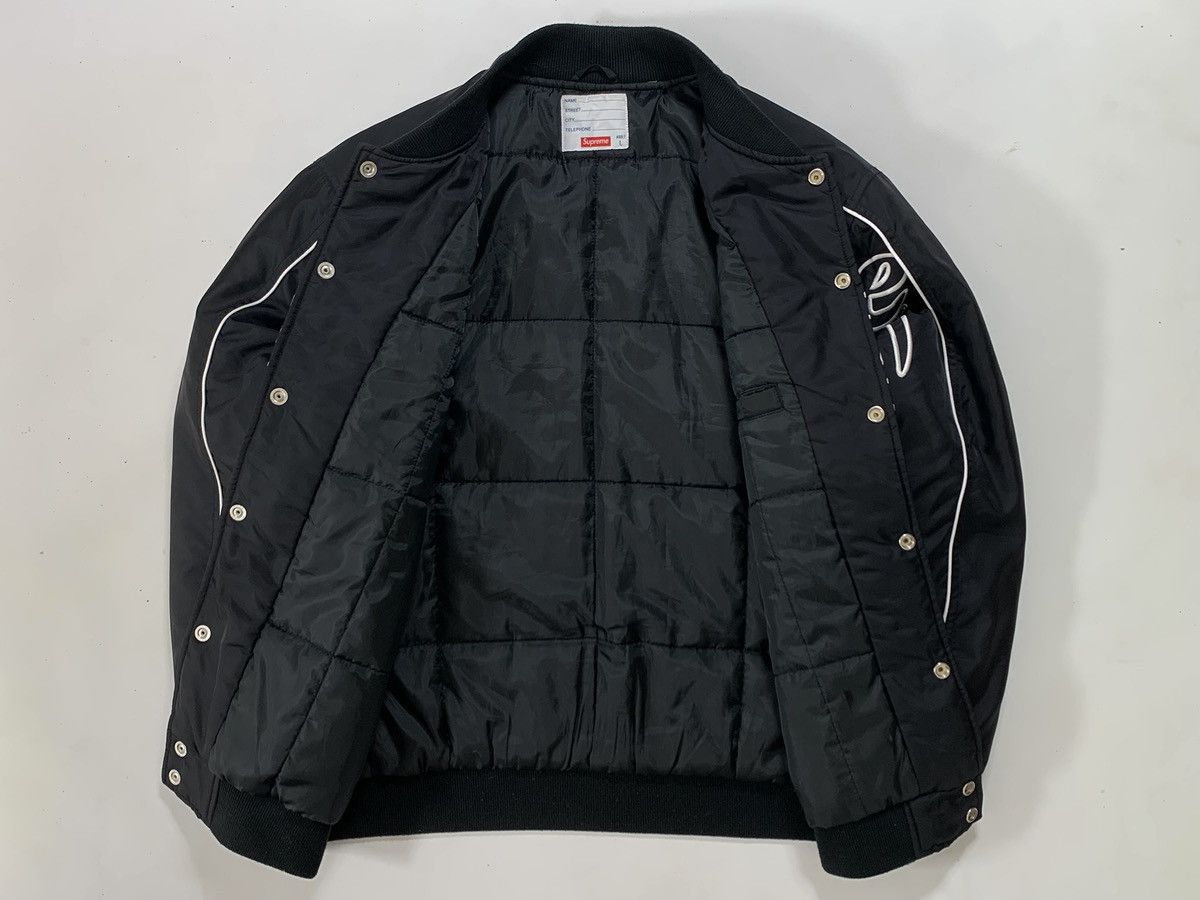 Supreme Supreme Contrast Script Varsity NY Varsity Jacket Men's _L Size US L / EU 52-54 / 3 - 9 Thumbnail