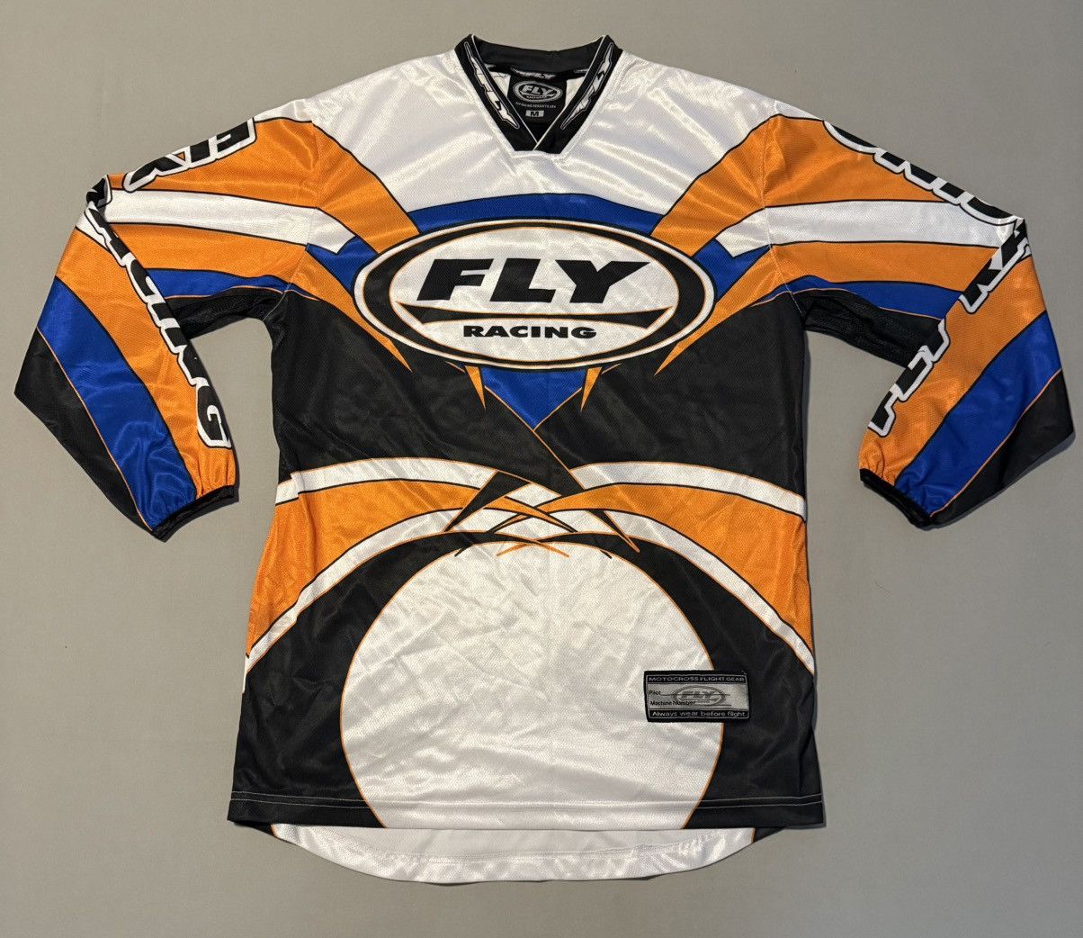 Other Vintage Fly Racing Motocross Moto Dirt Bike MX Jersey VNDS Size US M / EU 48-50 / 2 - 1 Thumbnail