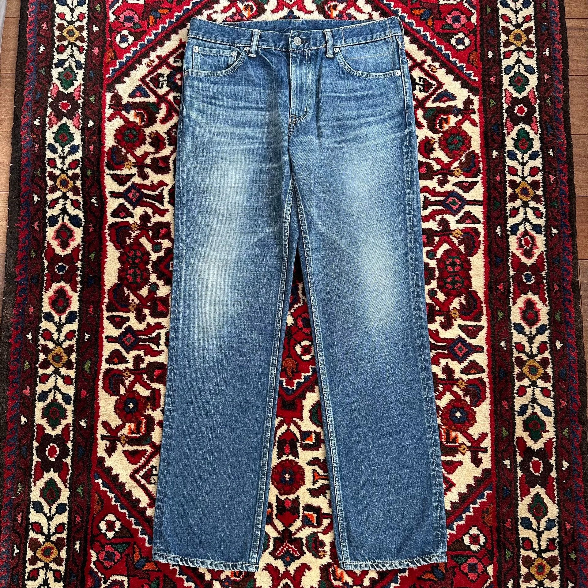 Visvim visvim 12AW 03D9 sky blue denim jeans w34l30 Size US 34 / EU 50 - 1 Thumbnail