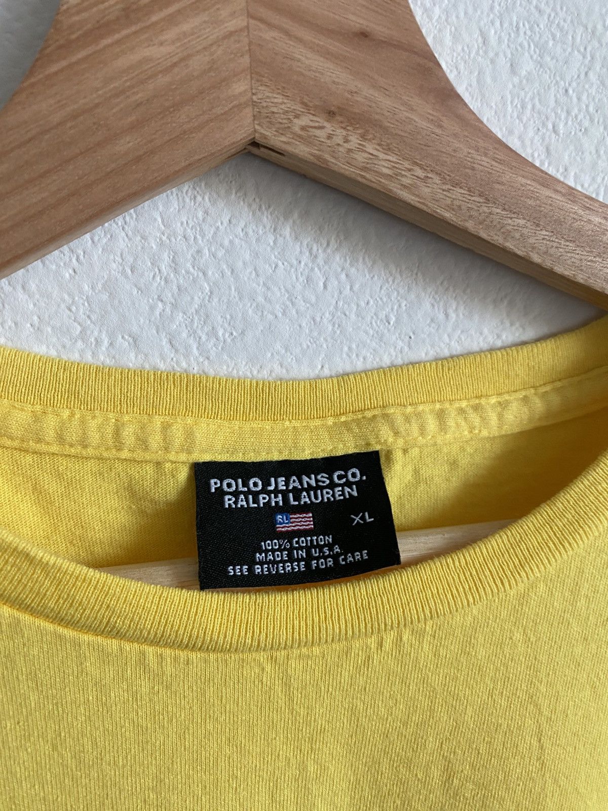 Polo Ralph Lauren Vintage Polo Sport Ralph Lauren Flag Tee Size XL / US 12-14 / IT 48-50 - 4 Thumbnail