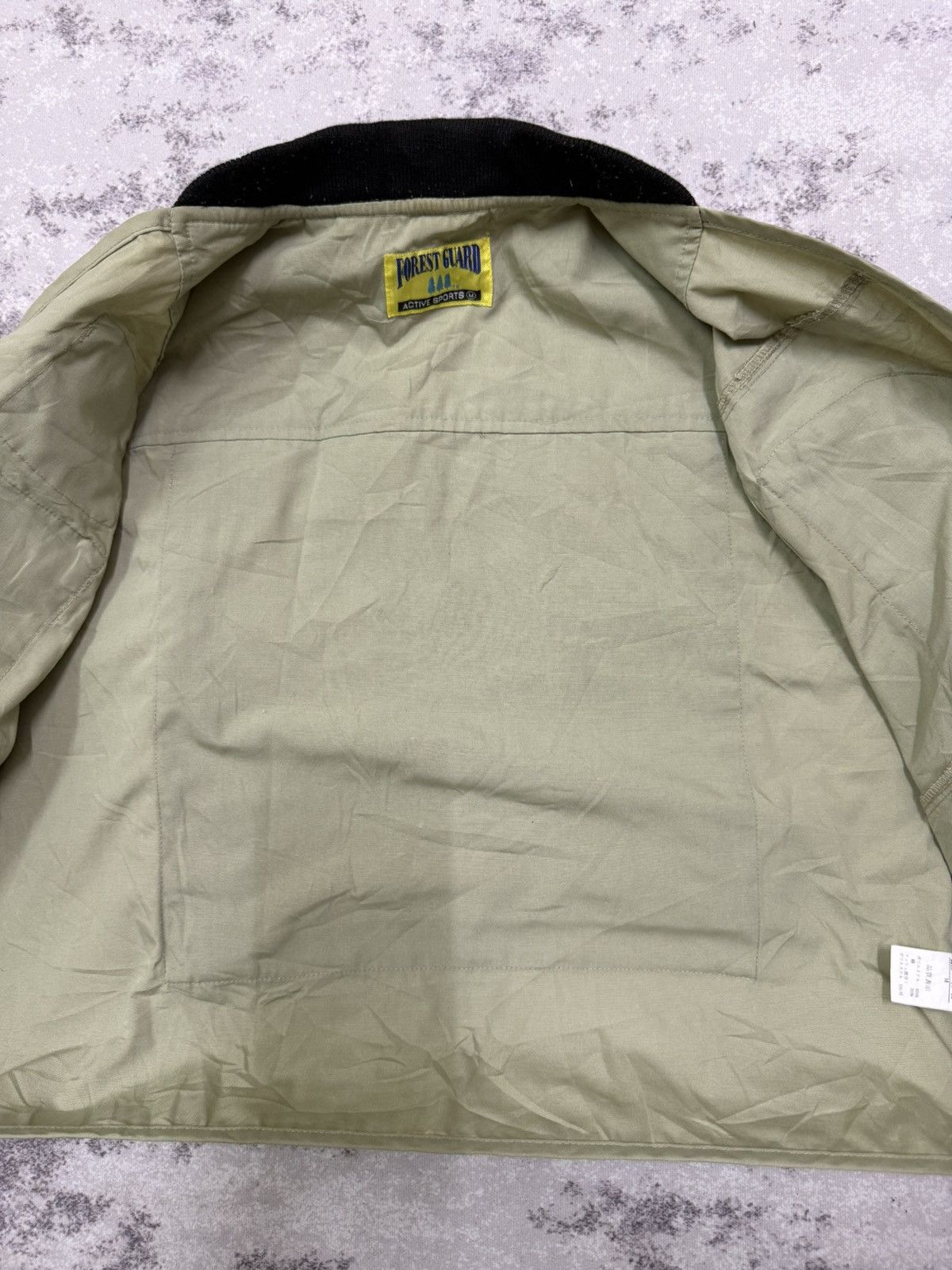 Japanese Brand Forest Guard Active Sports jacket Vests Size US S / EU 44-46 / 1 - 8 Thumbnail