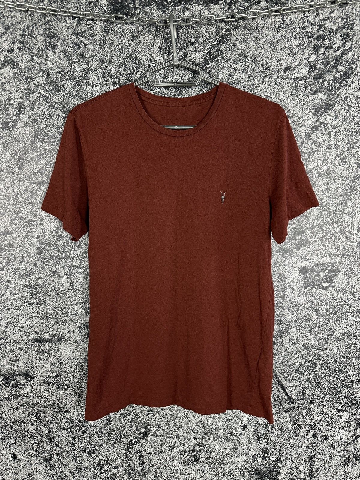 Allsaints Men’s Allsaints Tonic SS Crew Basic T-Shirt Size M Medium Size US M / EU 48-50 / 2 - 1 Thumbnail