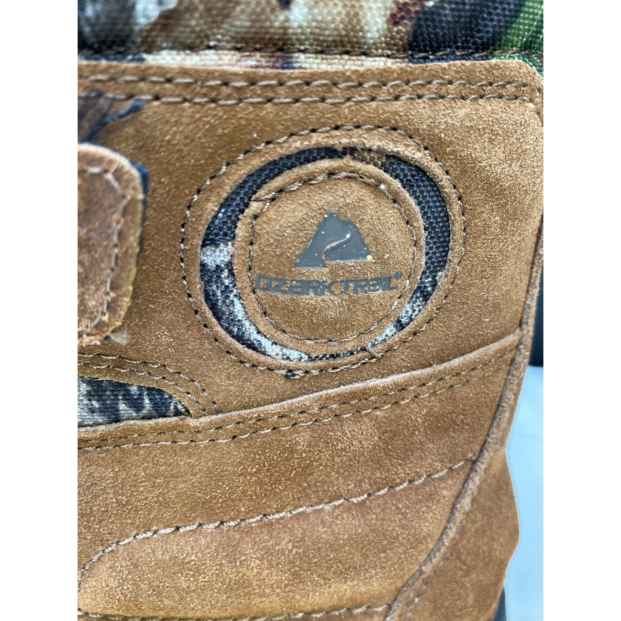 Other Ozark Trail Men's Mossy Oak Camo Winter Boots/ Shoes Size 8 Size US 8 / EU 41 - 3 Thumbnail