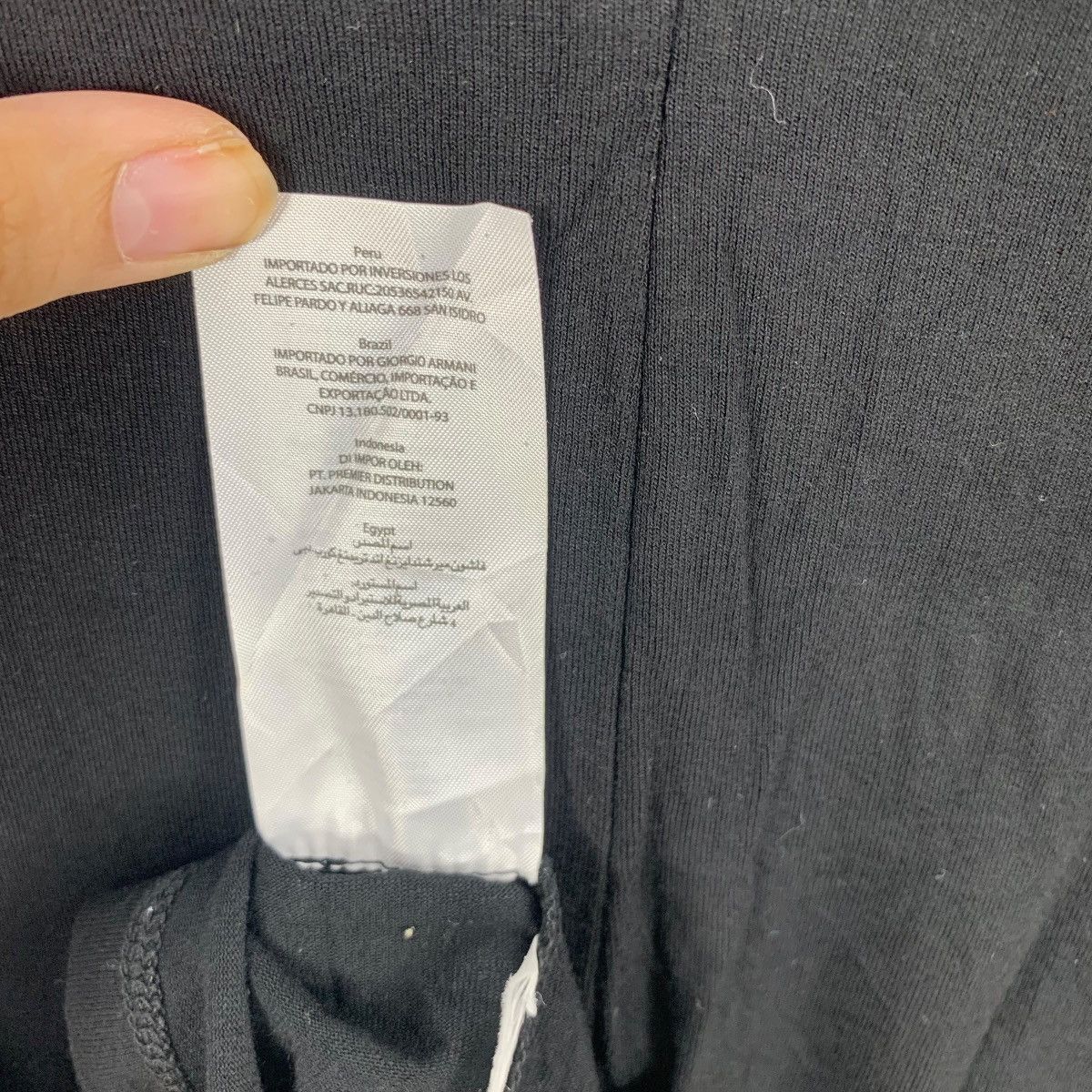 Armani Exchange Vintage ARMANI EXCHANGE ITALY Slim Fit Minimalist Design Size S / US 4 / IT 40 - 8 Thumbnail