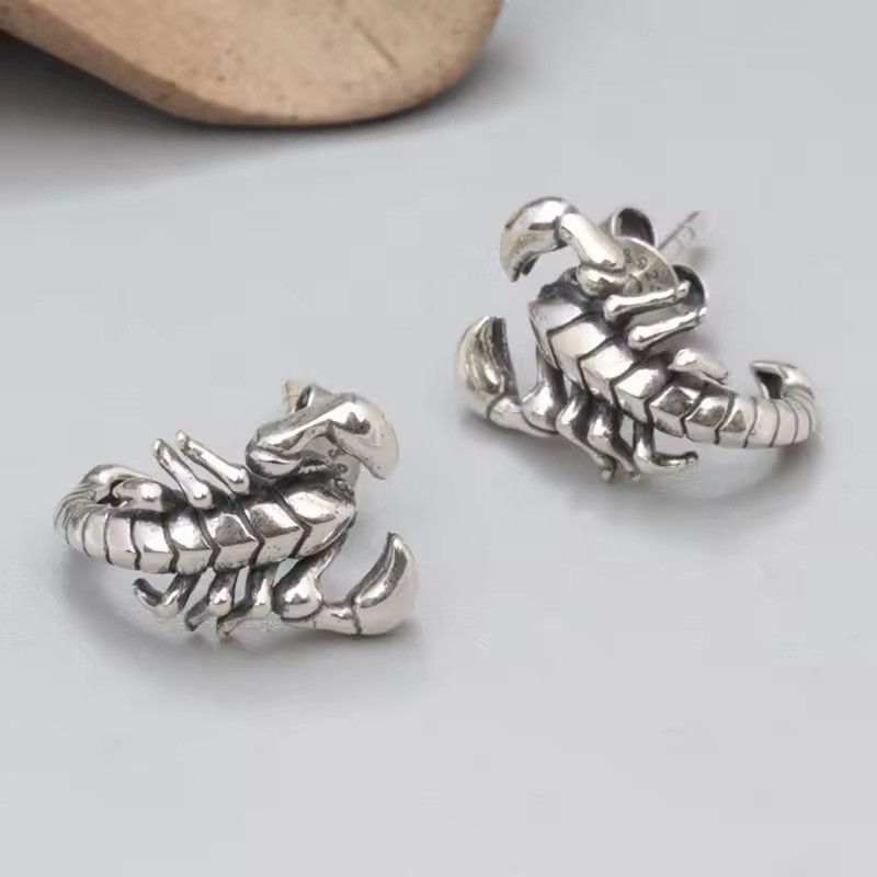 Japanese Brand × Jewelry Scorpion Earrings Size ONE SIZE - 2 Thumbnail