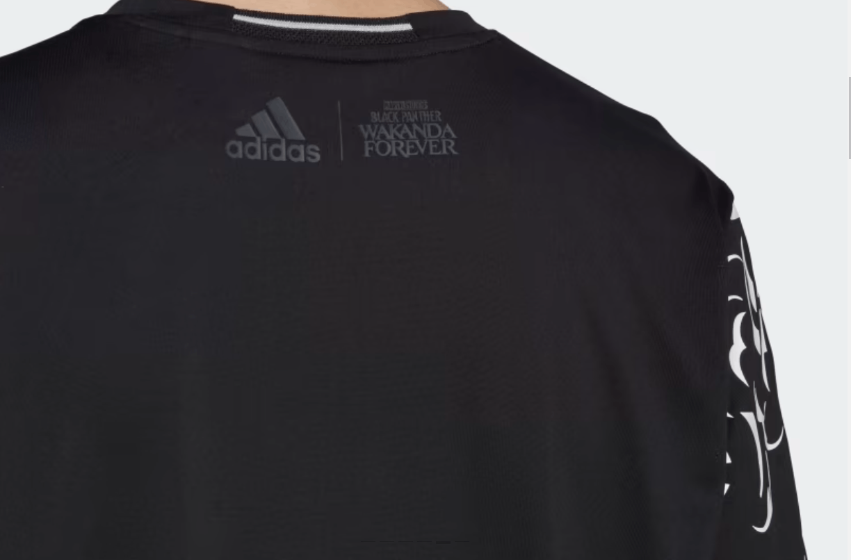 Adidas Adidas MARVEL BLACK PANTHER GRAPHIC RUNNING Tee Black HI1368 Size US L / EU 52-54 / 3 - 5 Thumbnail