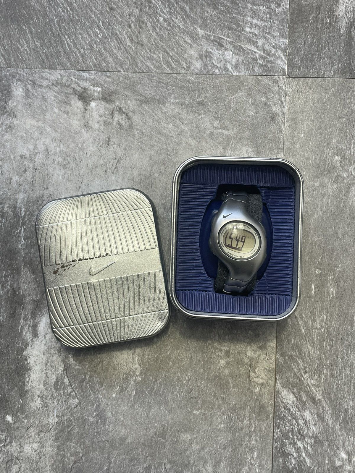 🚨 Nike Triax Liner Metal Super Digital Chronograph Watch