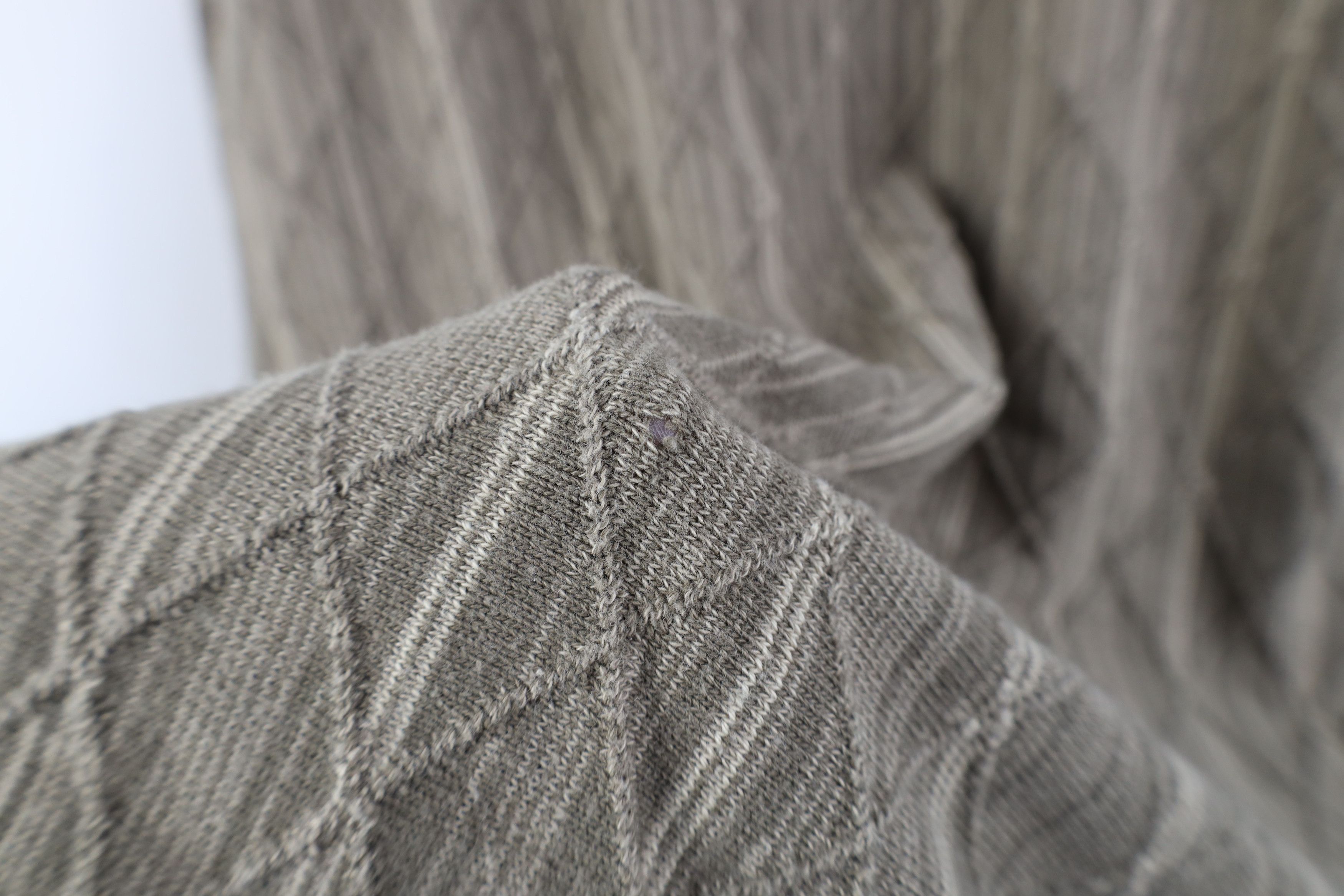 Vintage Vintage 90s Streetwear Knit Crewneck Sweater Earth Tone Size US L / EU 52-54 / 3 - 4 Thumbnail