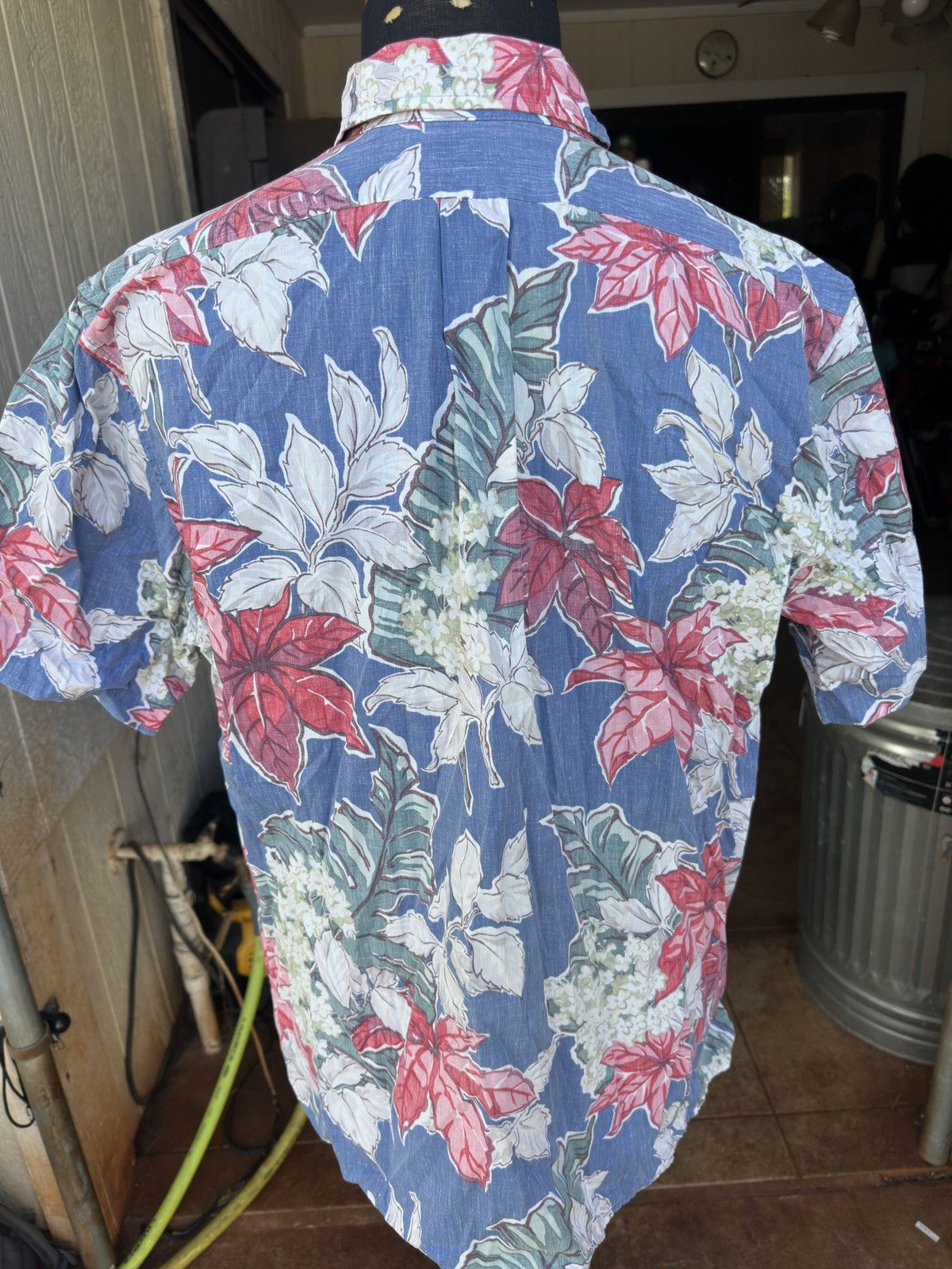 Reyn Spooner Reyn Spooner Hawaiian Print Multicolored Men's XL Size US XL / EU 56 / 4 - 2 Thumbnail