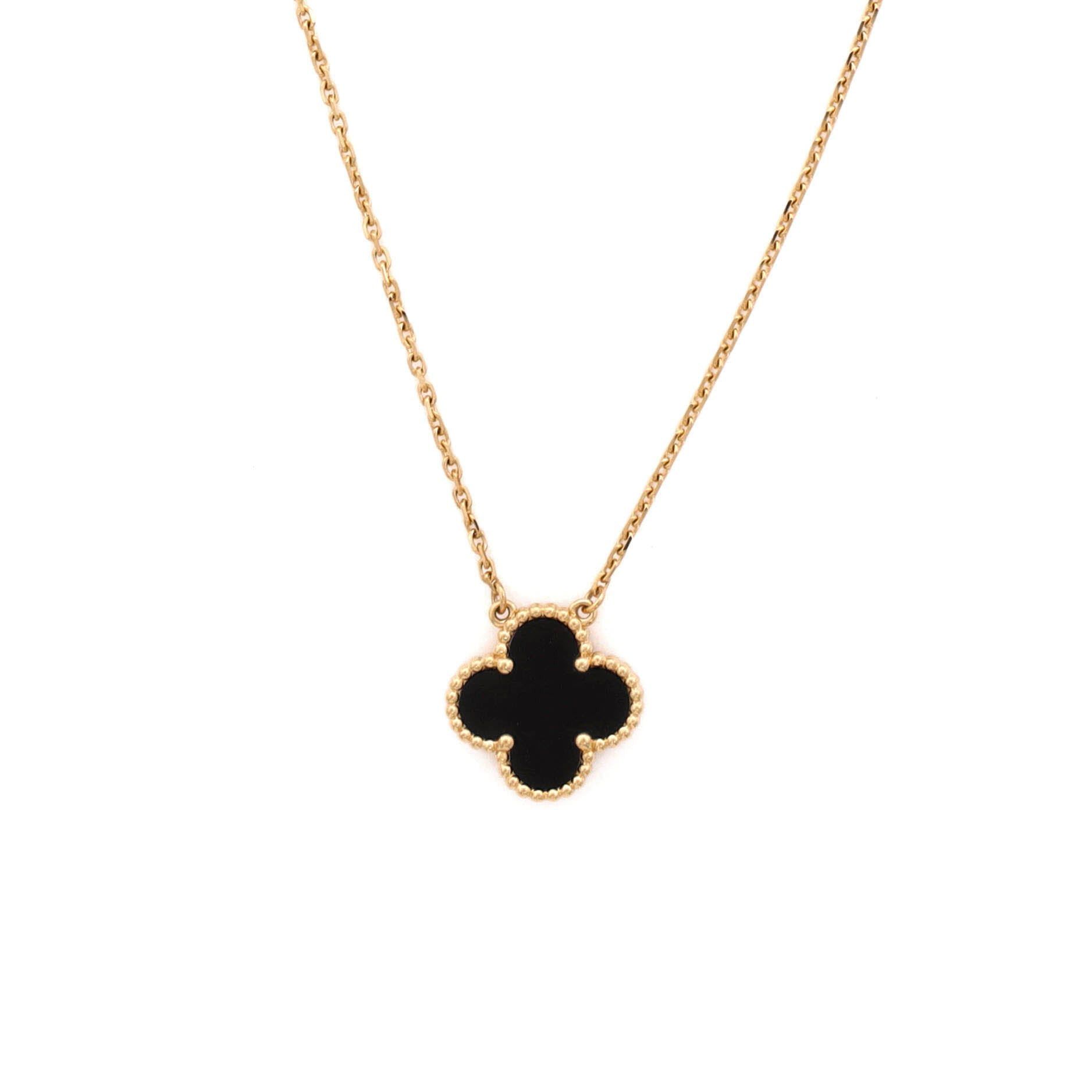Van Cleef & Arpels Vintage Alhambra Pendant Necklace Size ONE SIZE - 1 Thumbnail