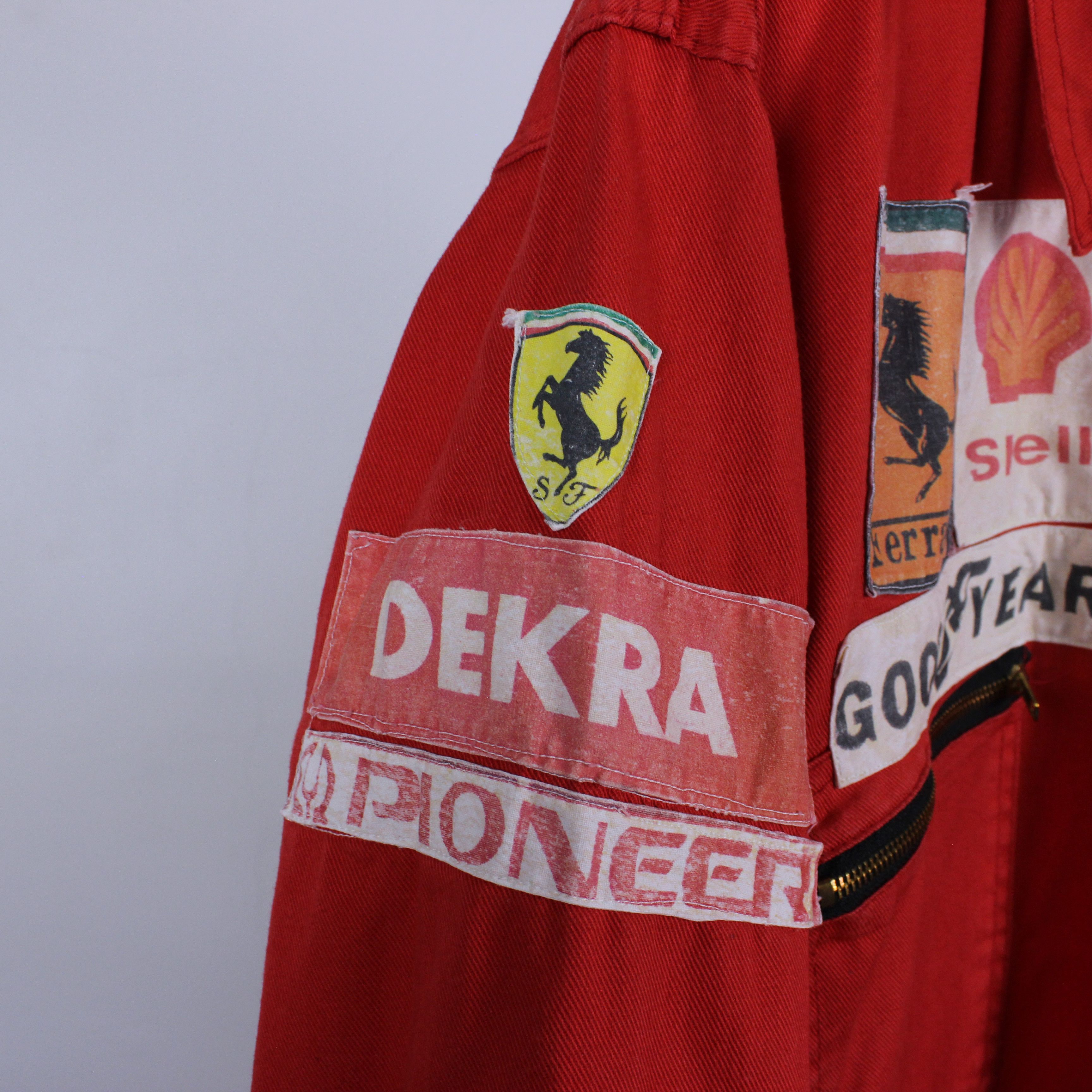 Ferrari Ferarri race suit Michael Schumacher Asprey XL 52 54 custom Size US XL / EU 56 / 4 - 7 Thumbnail