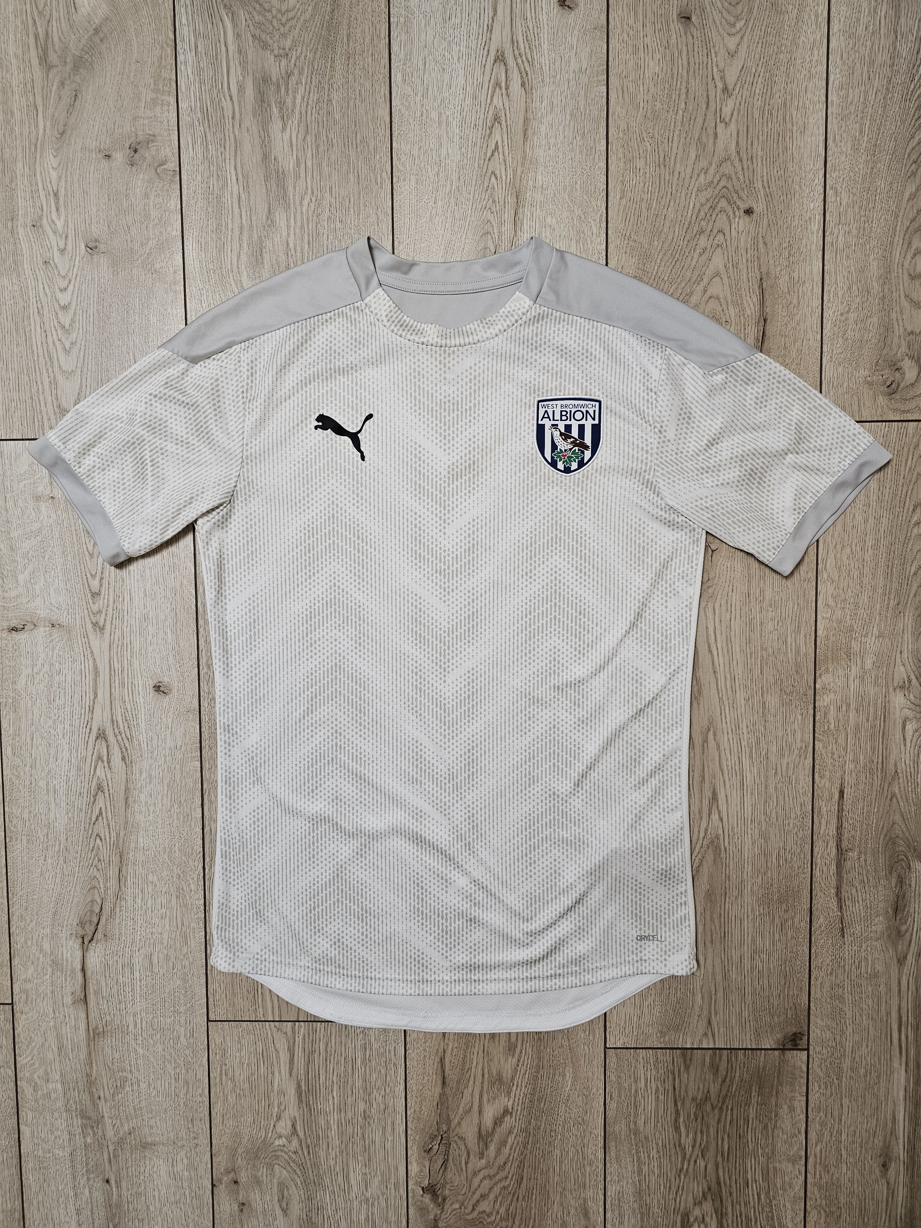 All Sport × Puma WEST BROMWICH ALBION 2019 TRAINING FOOTBALL SOCCER JERSEY Size US M / EU 48-50 / 2 - 1 Thumbnail