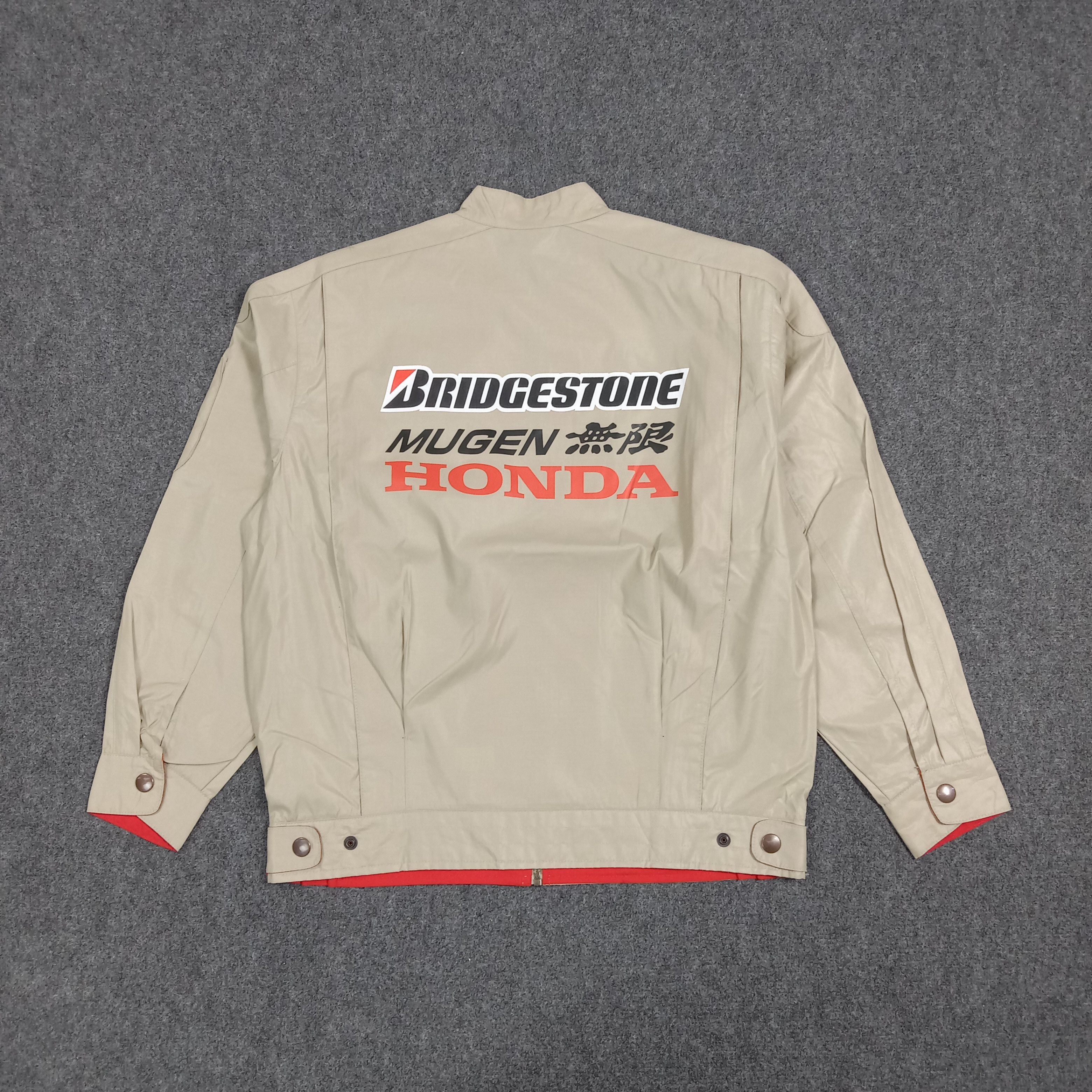 Honda Mugen HONDA Japanese Racing Logo Jacket C273N18 Size US M / EU 48-50 / 2 - 1 Thumbnail