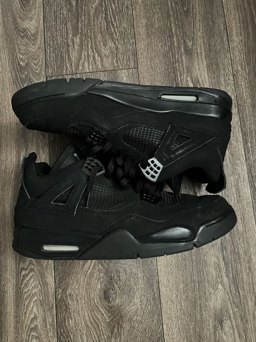 Nike Air Jordan 4 retro black cat 2006 | Grailed