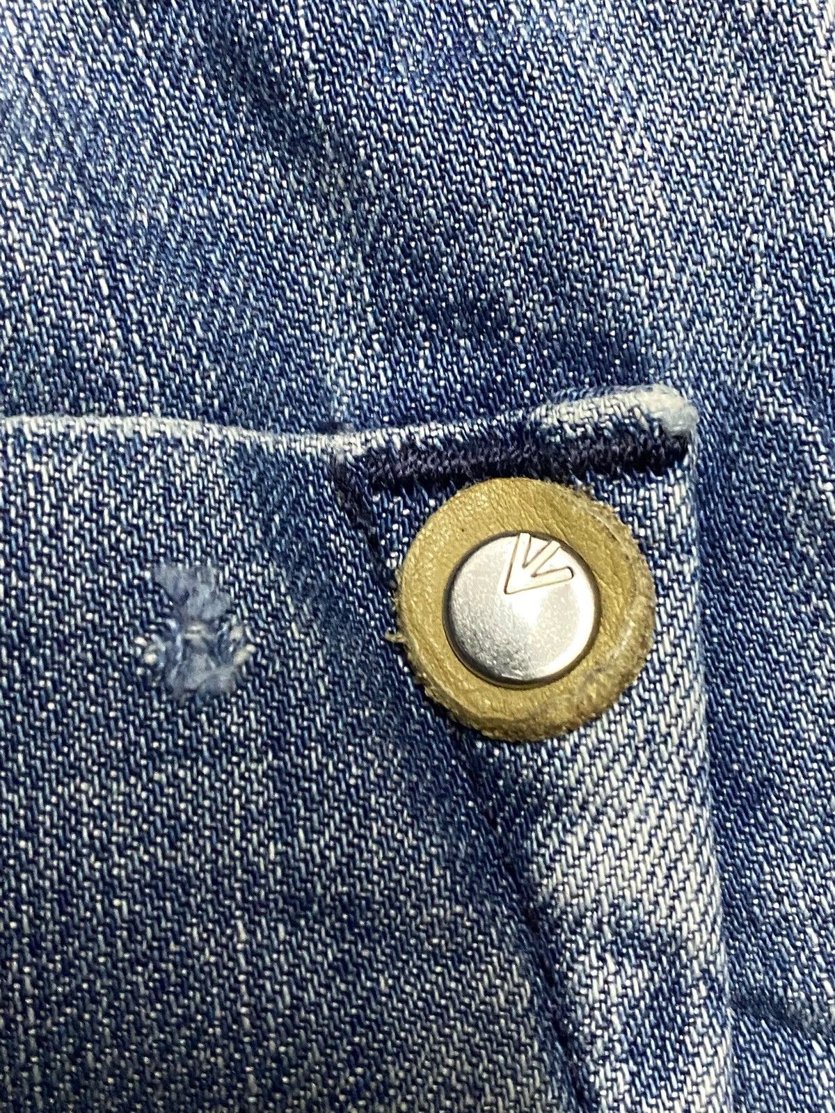 If Six Was Nine Streetwear Y2K Energy Faded Wash Seditionary Loose Jeans Size US 30 / EU 46 - 12 Thumbnail