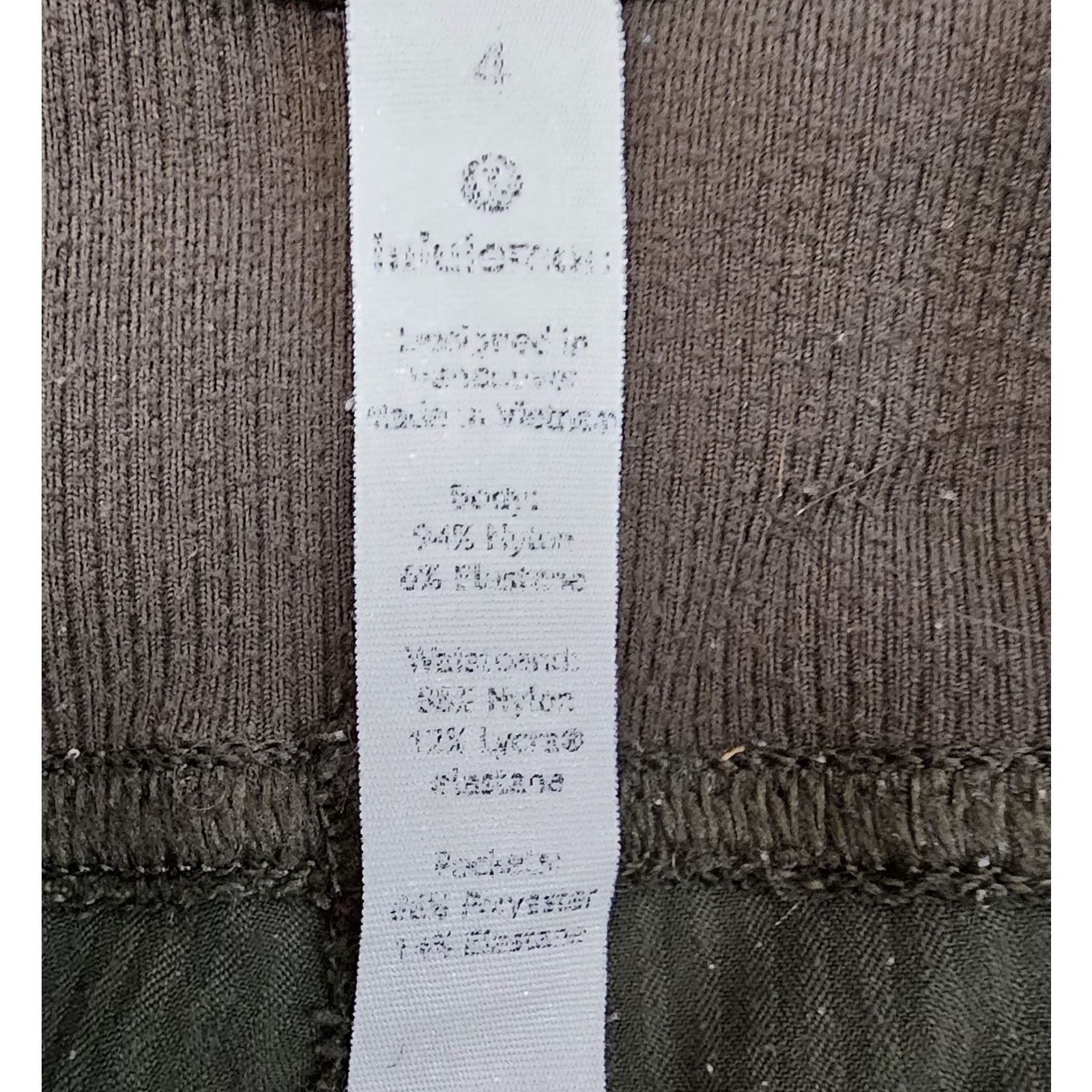 Lululemon Lululemon Pants 4 Olive Dance Studio Jogger Full Length 28" Size 27" / US 4 / IT 40 - 11 Thumbnail
