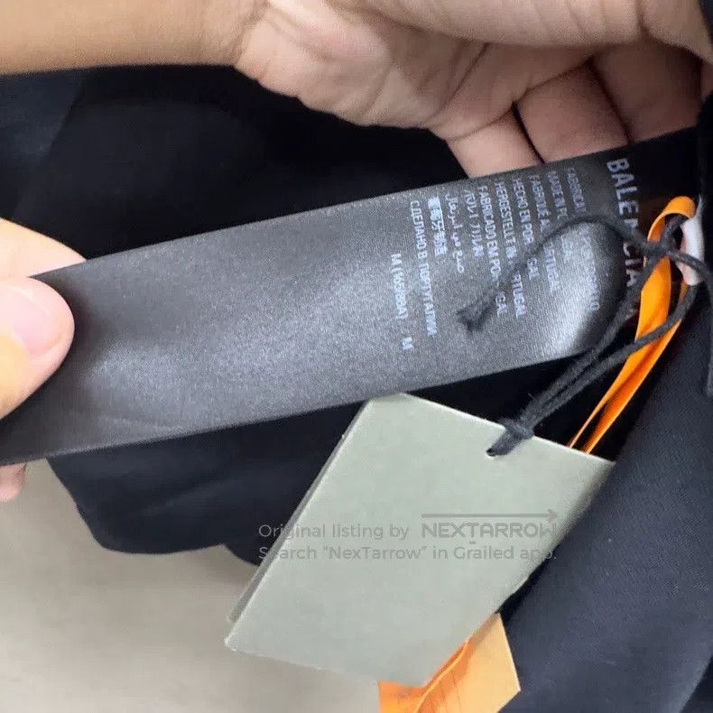 Balenciaga Tape Cola Short Sleeve