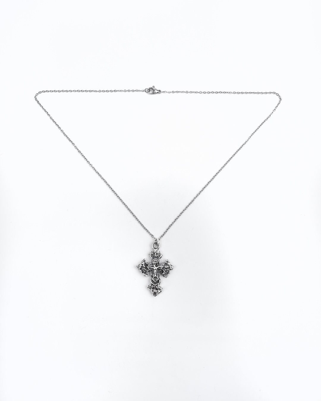 Other MELTED CROSS STECHEN SILVER SUSPENSION Size ONE SIZE - 2 Thumbnail