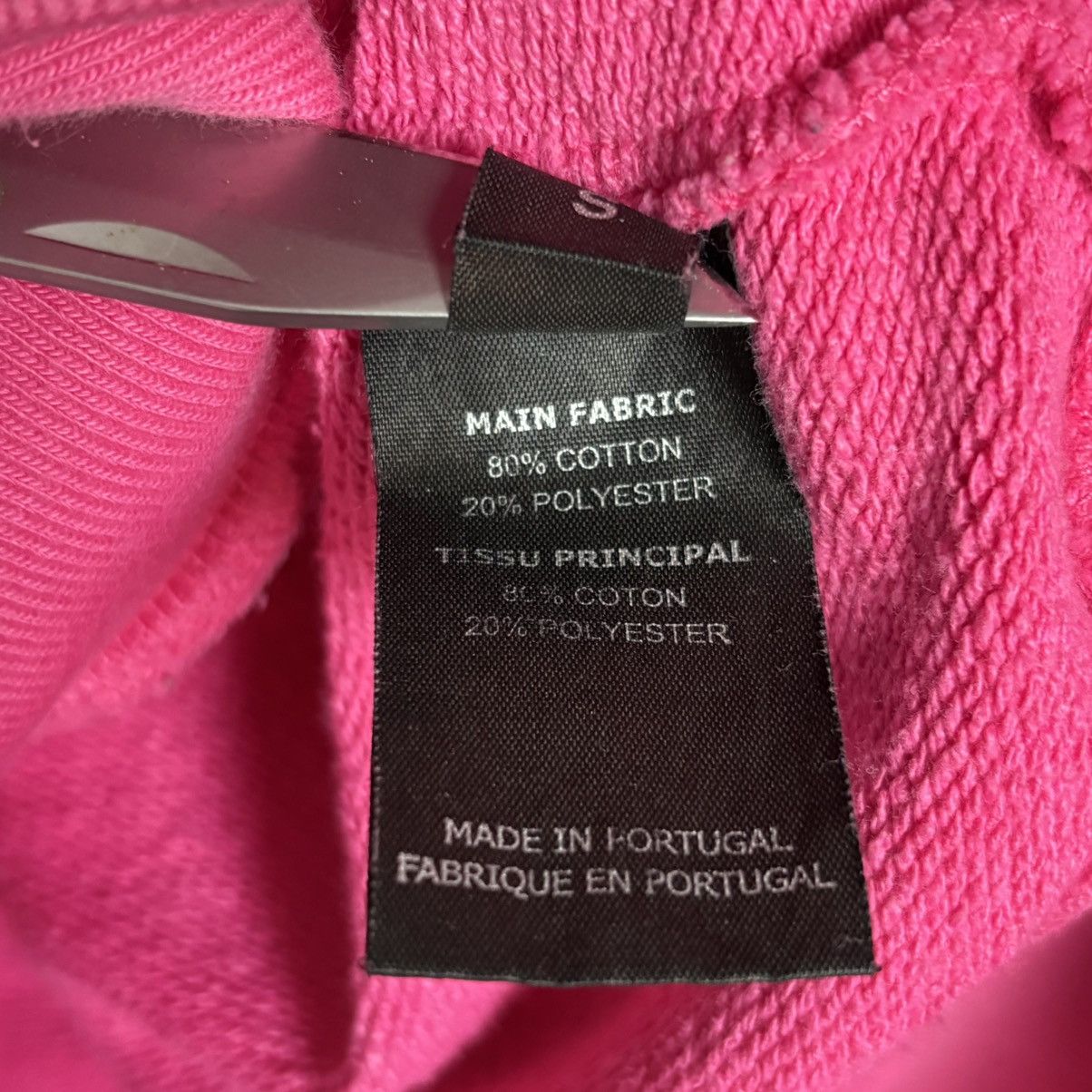 Vetements Pink Vetements Big Logo Hoodie Size S Size US S / EU 44-46 / 1 - 8 Thumbnail