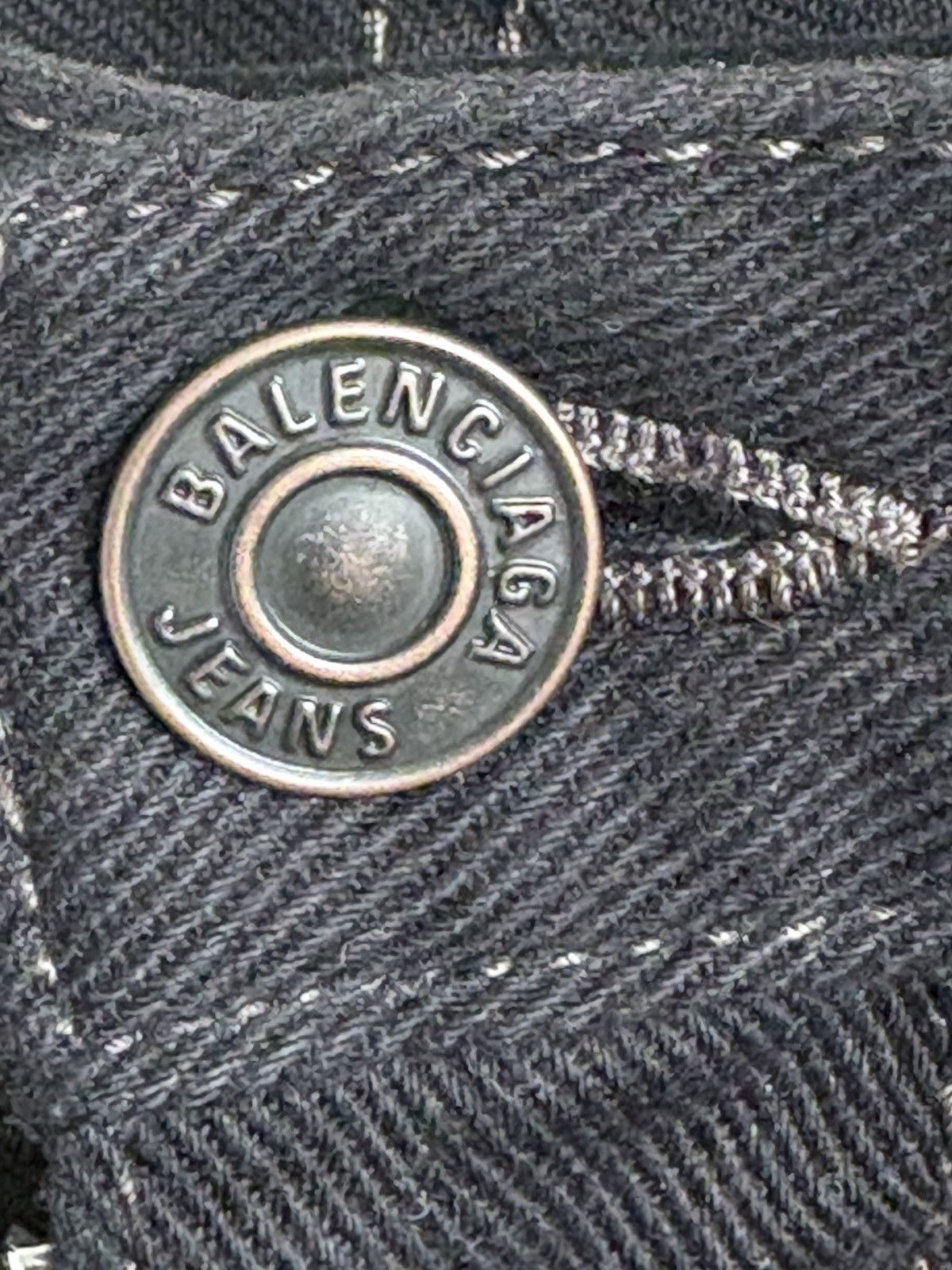 Balenciaga Balenciaga Super Fitted Jeans Size US 31 - 6 Thumbnail