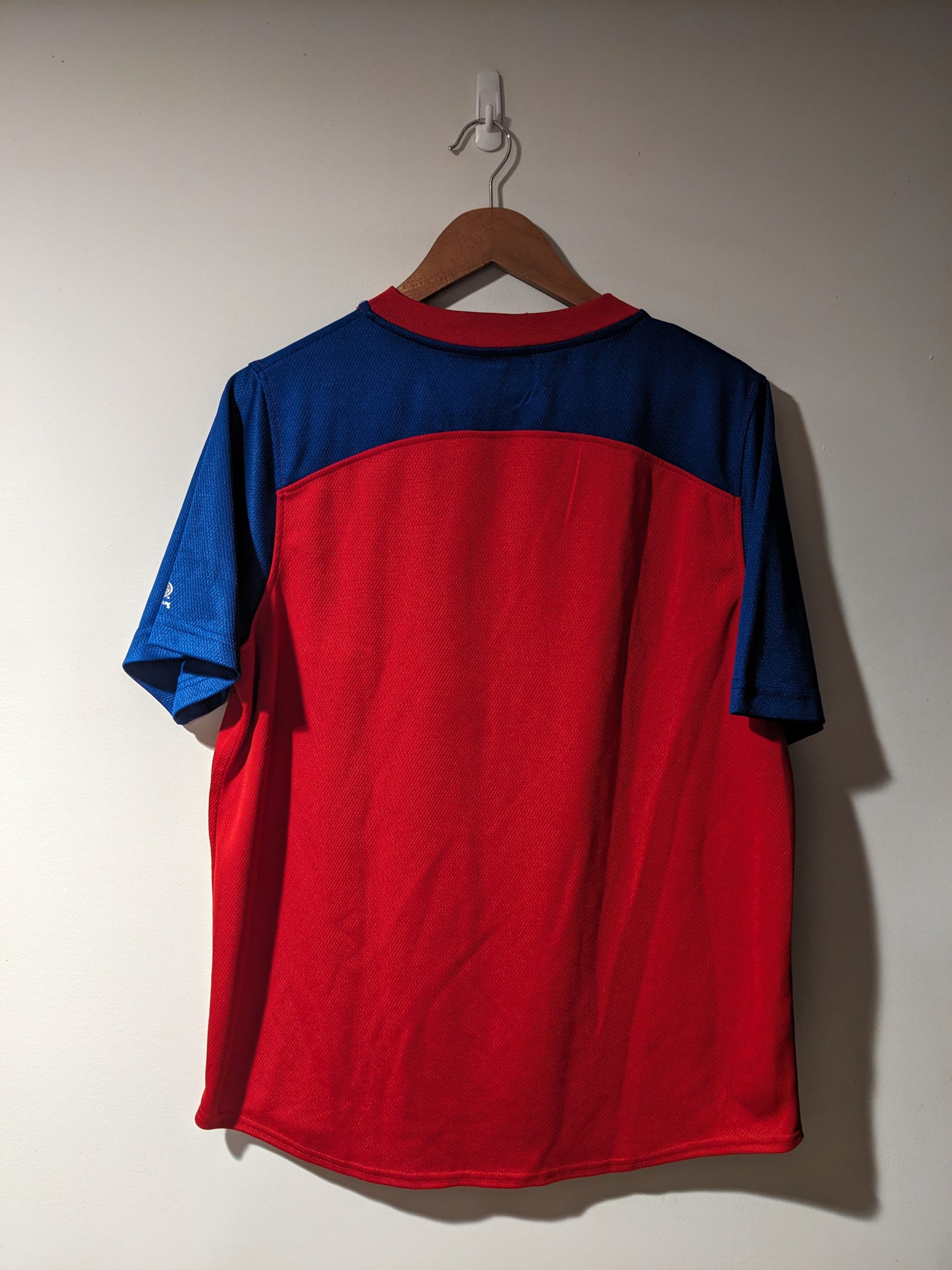 MLB × Vintage Vintage Y2K Phillies MLB Baseball Tru Fan Red Medium Jersey Size US M / EU 48-50 / 2 - 5 Thumbnail