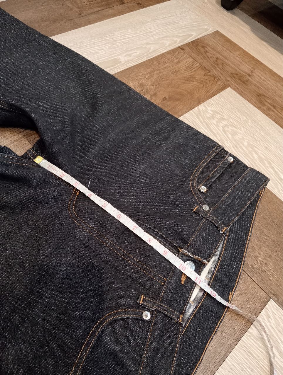 Issey Miyake ZUCCA TRAVAIL VINTAGE ISSEY MIYAKE BAGGY DENIM PANTS Size US 32 / EU 48 - 14 Thumbnail