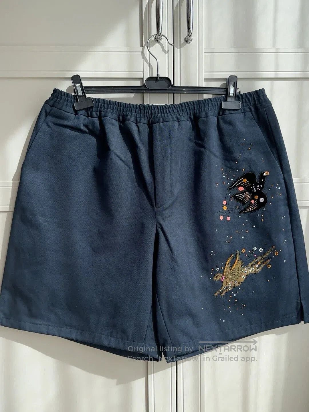 Valentino Valentino Runway Shorts Size 54. Size US 44 / EU 60 - 3 Thumbnail