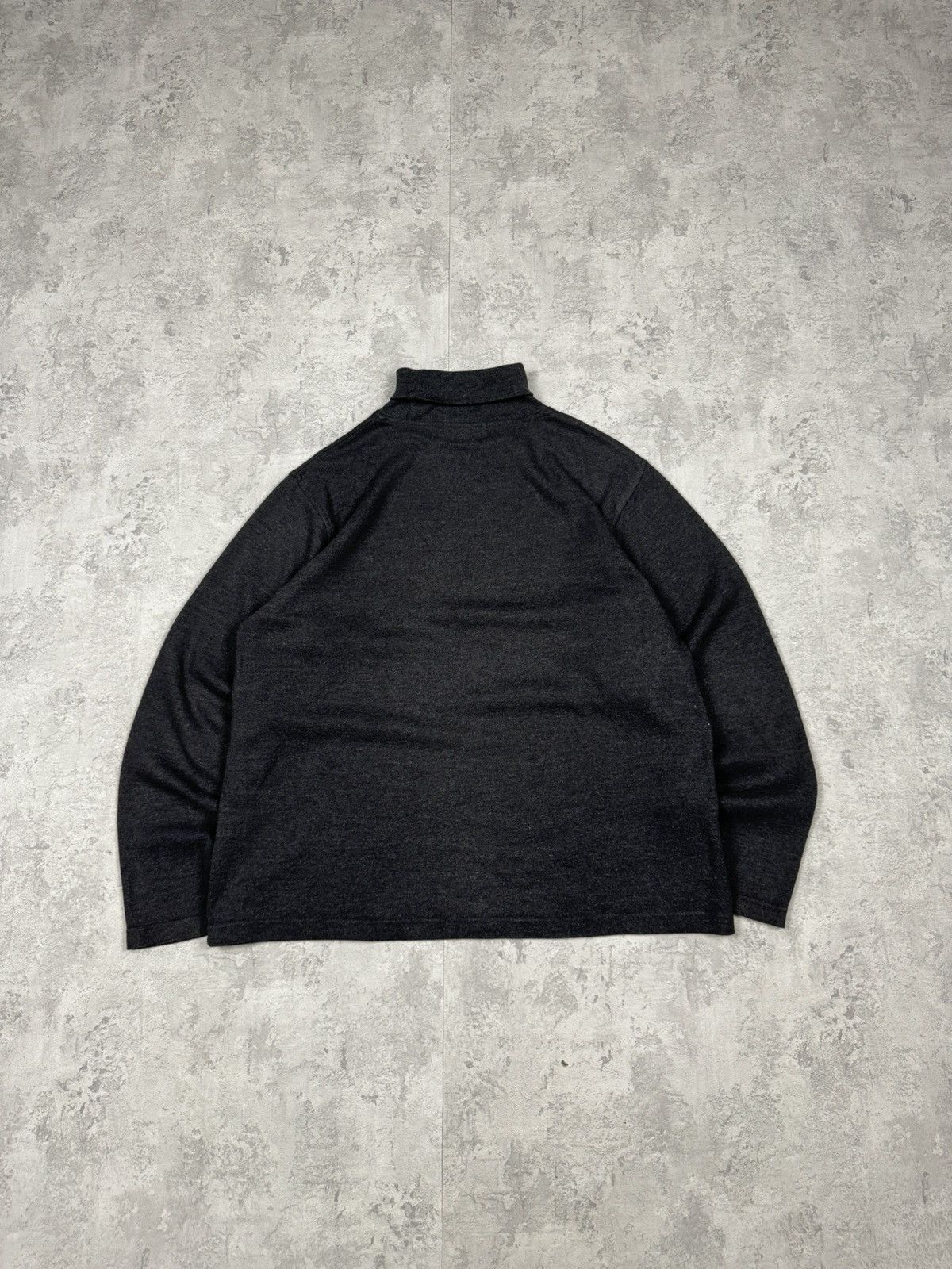 Yves Saint Laurent Vintage Yves Saint Laurent YSL Knit Turtleneck Sweater SizeM Size US M / EU 48-50 / 2 - 7 Thumbnail