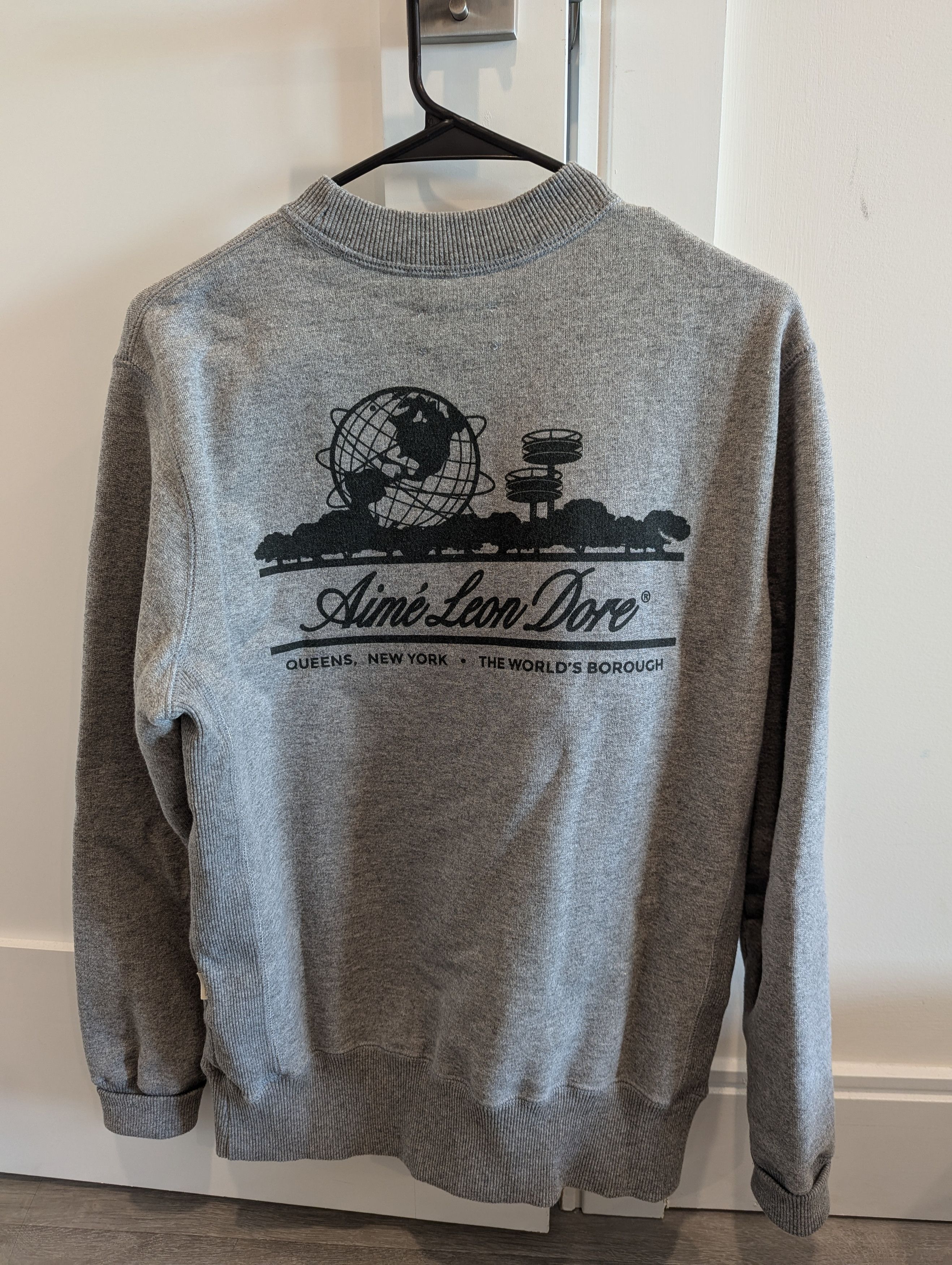 Aime Leon Dore Unisphere Crewneck Sweatshirt | Grailed