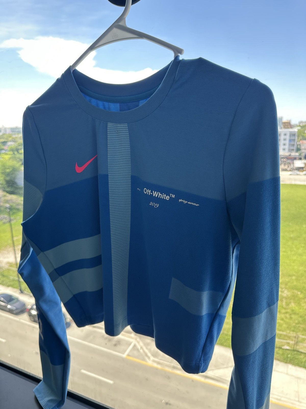 Nike × Off-White OFF-WHITE x Nike Easy Run Top Size M / US 6-8 / IT 42-44 - 6 Thumbnail