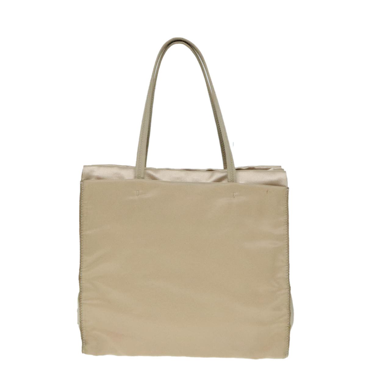 Prada Re-Nylon Beige Synthetic Handbag (Pre-Owned) Size ONE SIZE - 1 Thumbnail