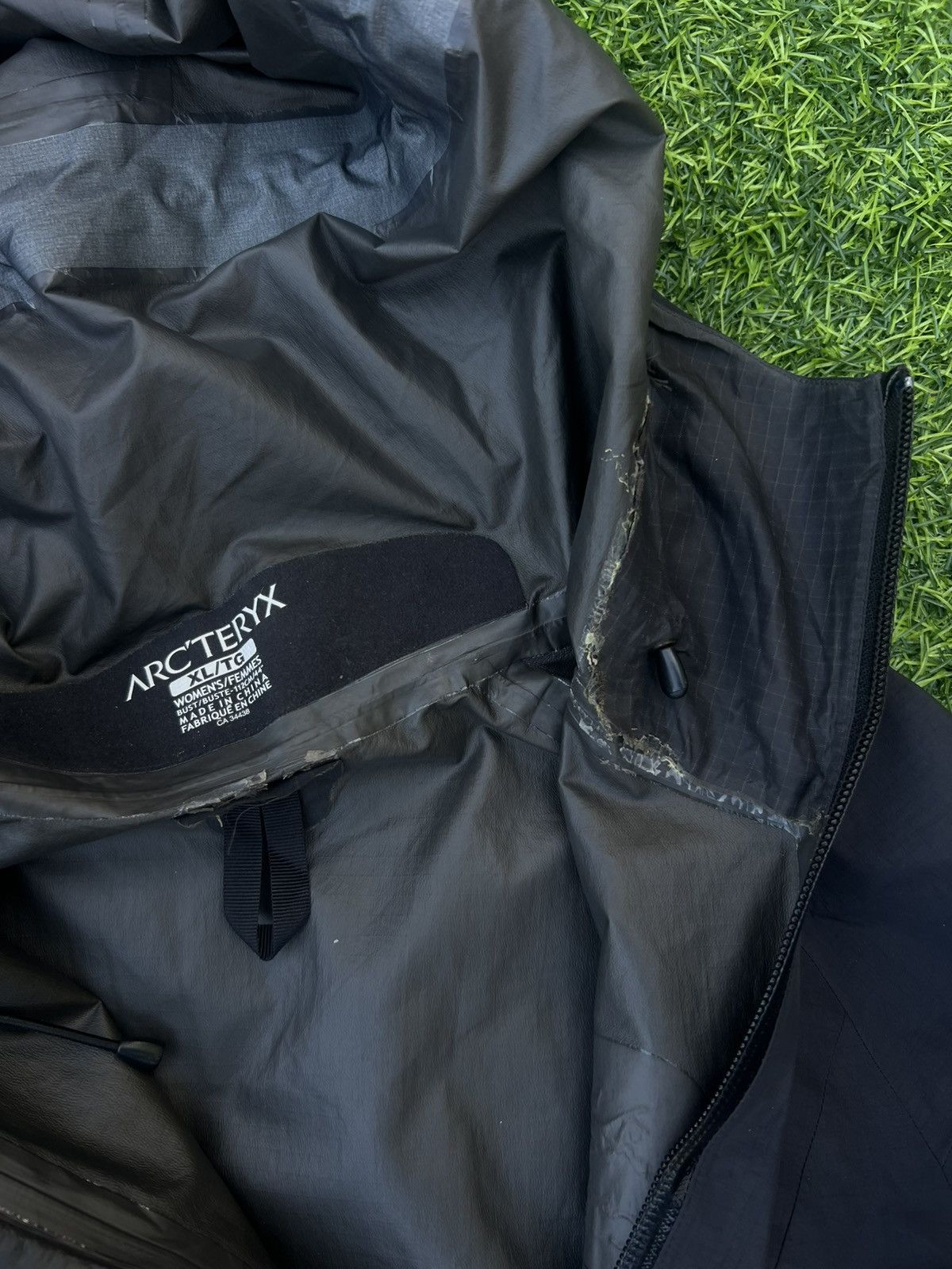 Arc'teryx vintage Arc’teryx Gore-Tex shell jacket Size XL / US 12-14 / IT 48-50 - 8 Thumbnail