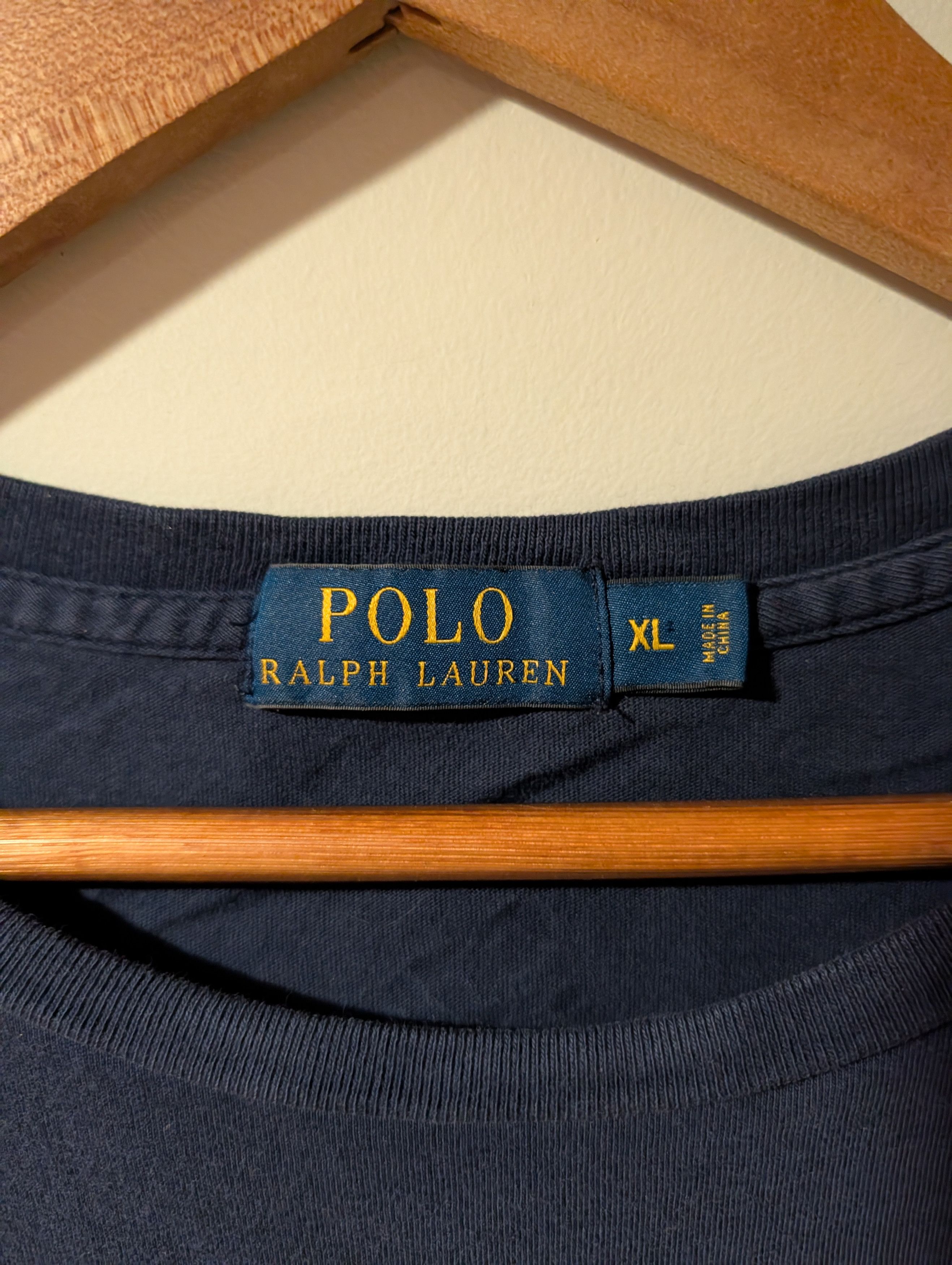 Polo Ralph Lauren Polo Ralph Lauren Shirt Mens Big Pony Volunteer T-Shirt Size US XL / EU 56 / 4 - 4 Thumbnail