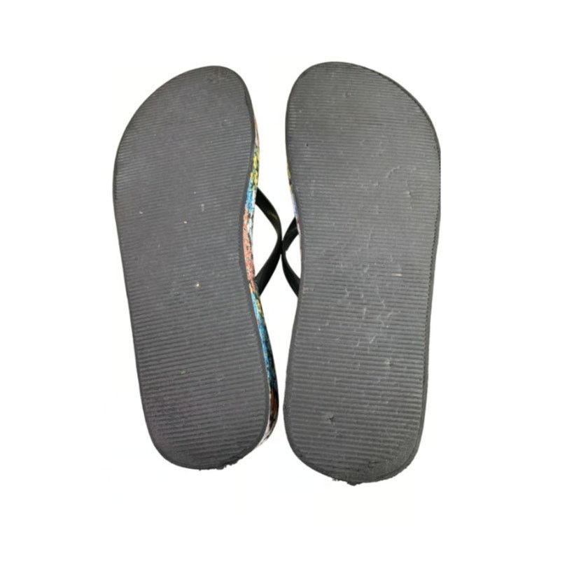 Nanette Lepore Nanette Lepore Women's Size 9 Flip Flop Sandals Floral Beach Size US 9 / IT 39 - 7 Thumbnail