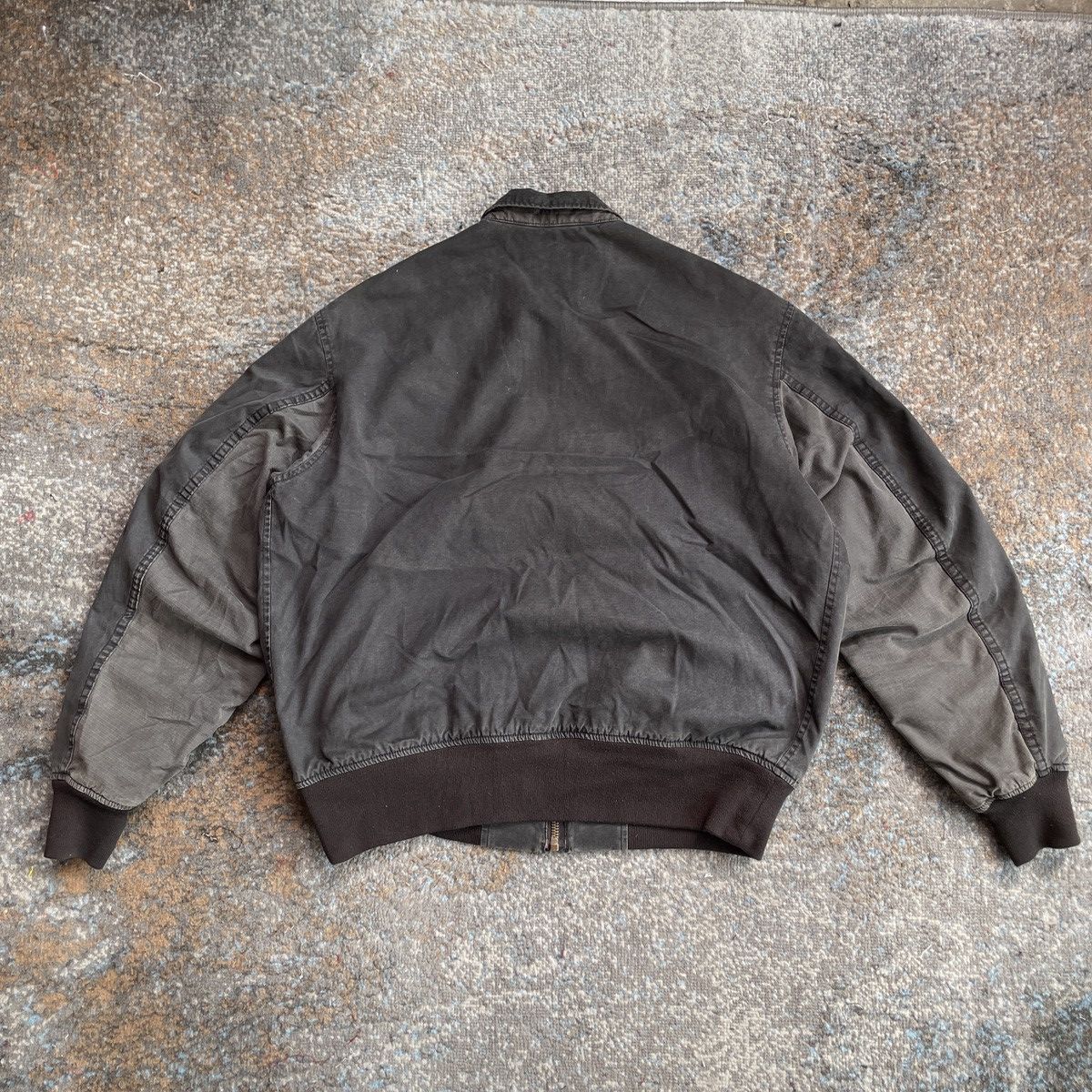 Vintage Stussy CWU-45 military bomber jacket | Grailed