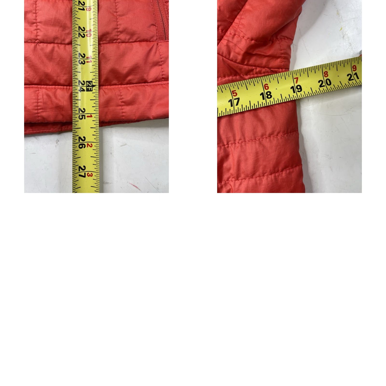 Patagonia Patagonia Nano Puff Jacket Puffer Women's Small Full Zip Quilted Red/Pink Size S / US 4 / IT 40 - 8 Thumbnail