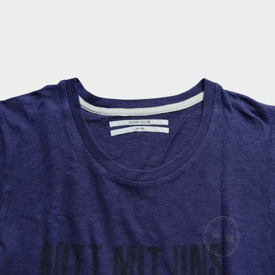 John Galliano × Robert Geller Robert Geller garment dyed tshirt Size US S / EU 44-46 / 1 - 3 Thumbnail