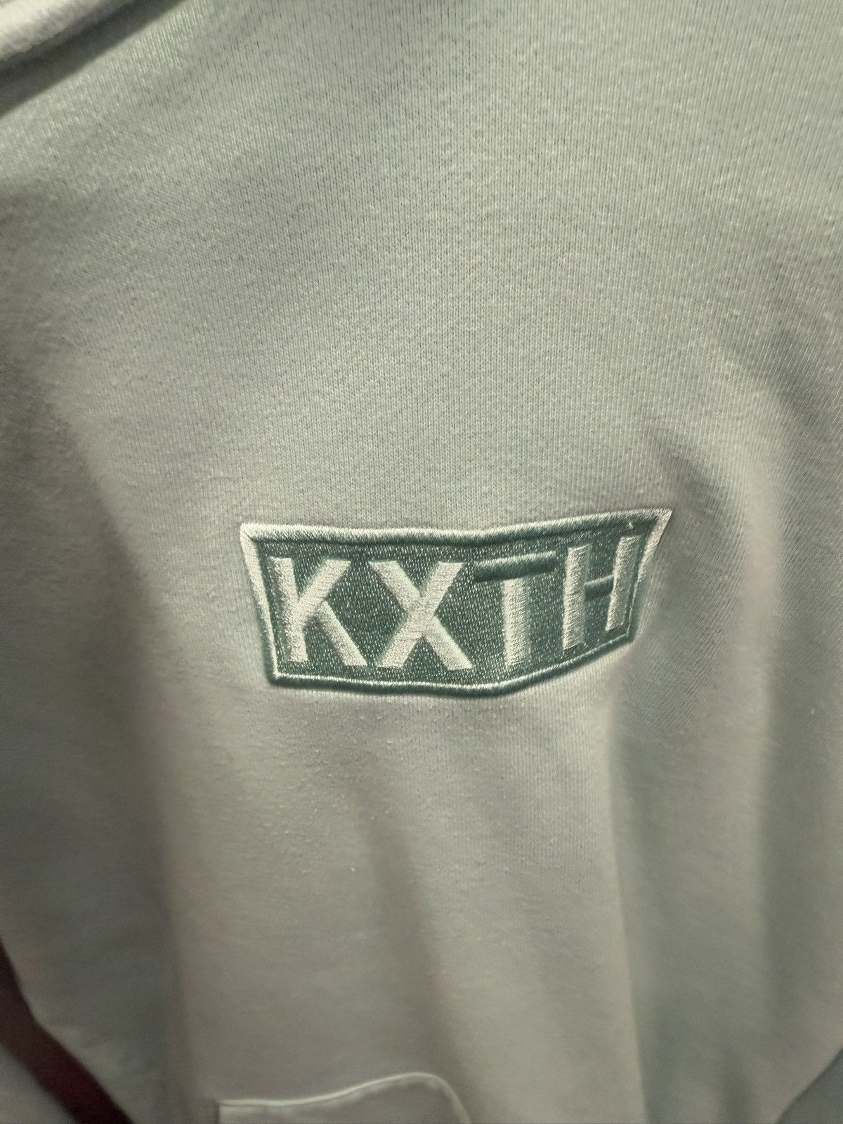 Kith Kith Cyber Monday Hoodie Mykonos Blue Medium | Grailed