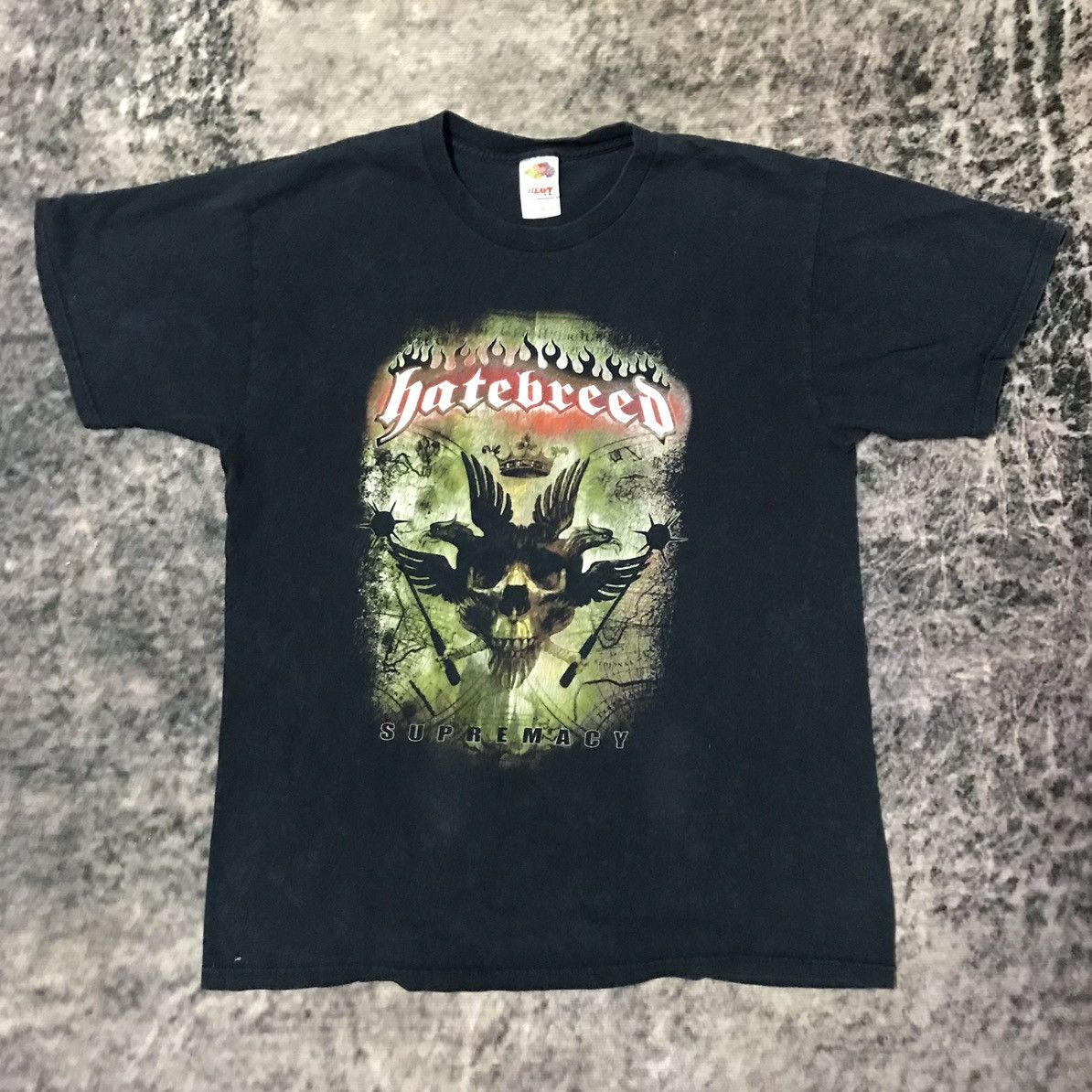 Band Tees × Vintage Supremacy by Hatebreed Vintage T-Shirt Size US L / EU 52-54 / 3 - 1 Thumbnail