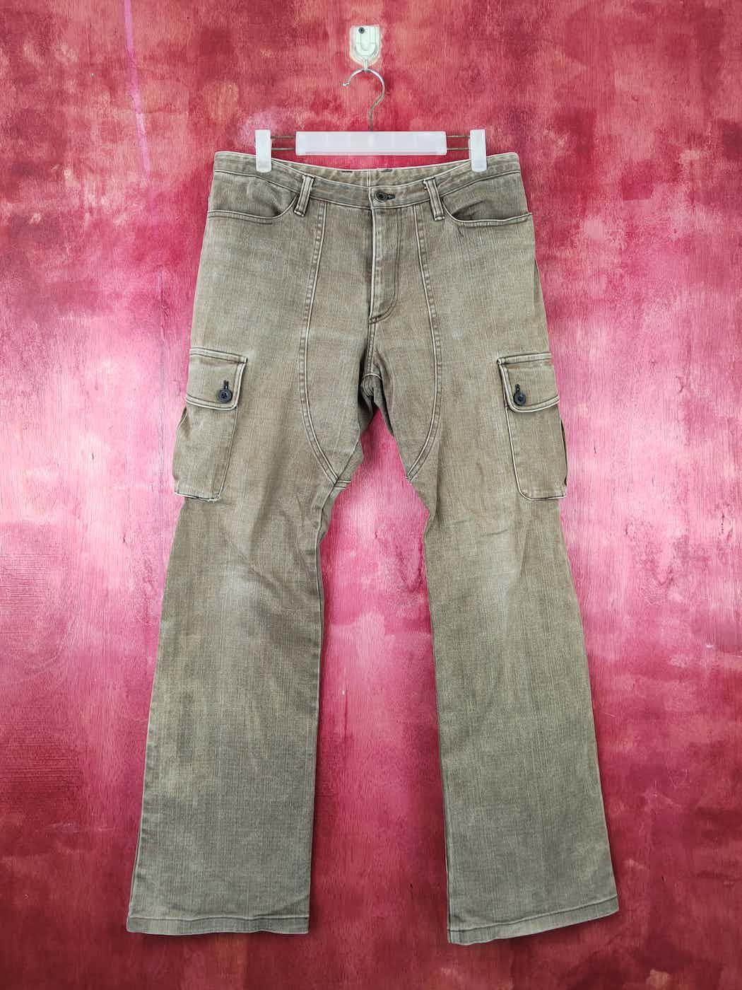 The Difference The Difference X Rupert denim bootcut cargo pants #S1440 DL Size US 33 - 14 Thumbnail