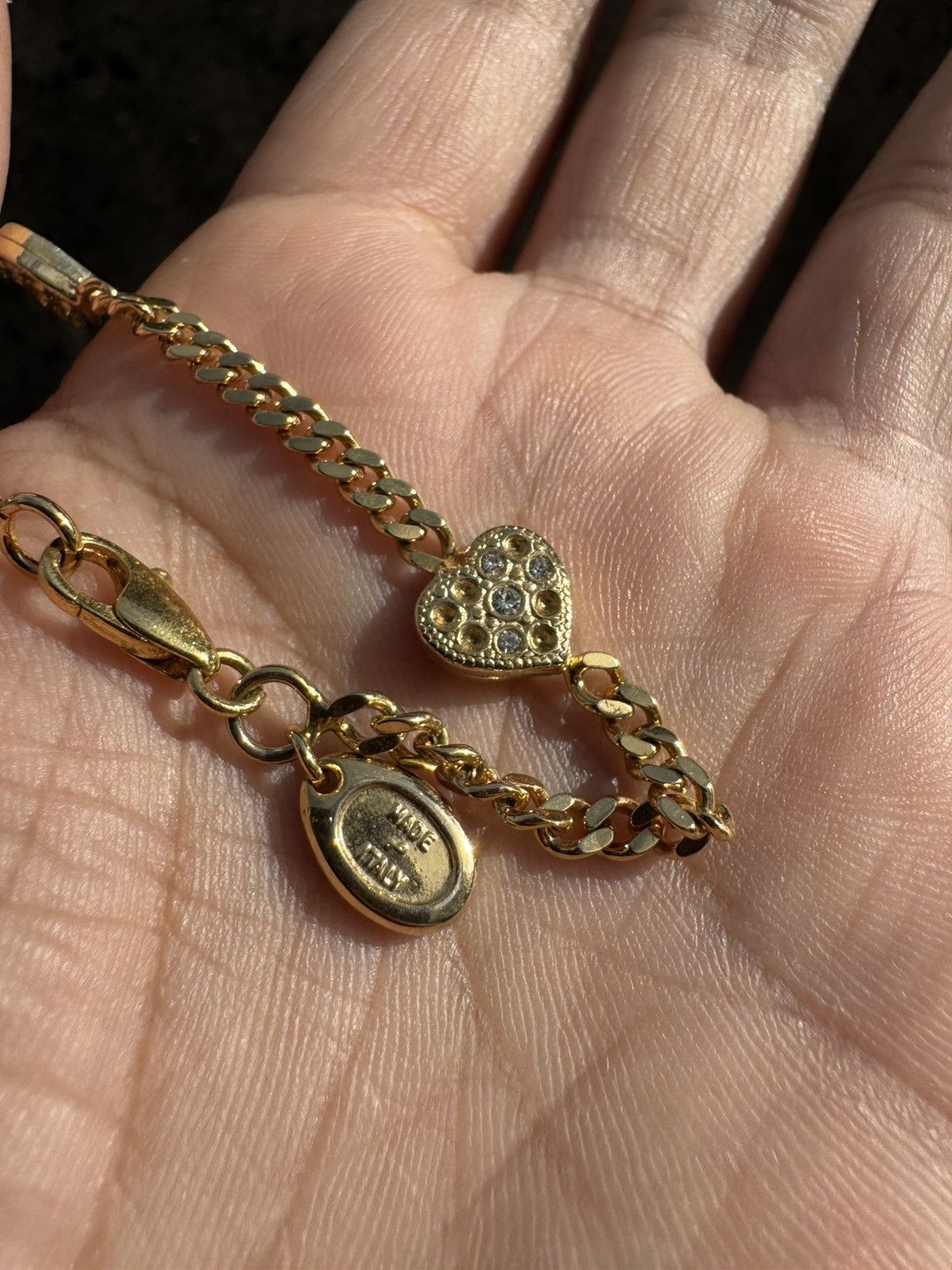 Celine × Vintage CELINE BRACELET VINTAGE Size ONE SIZE - 2 Thumbnail