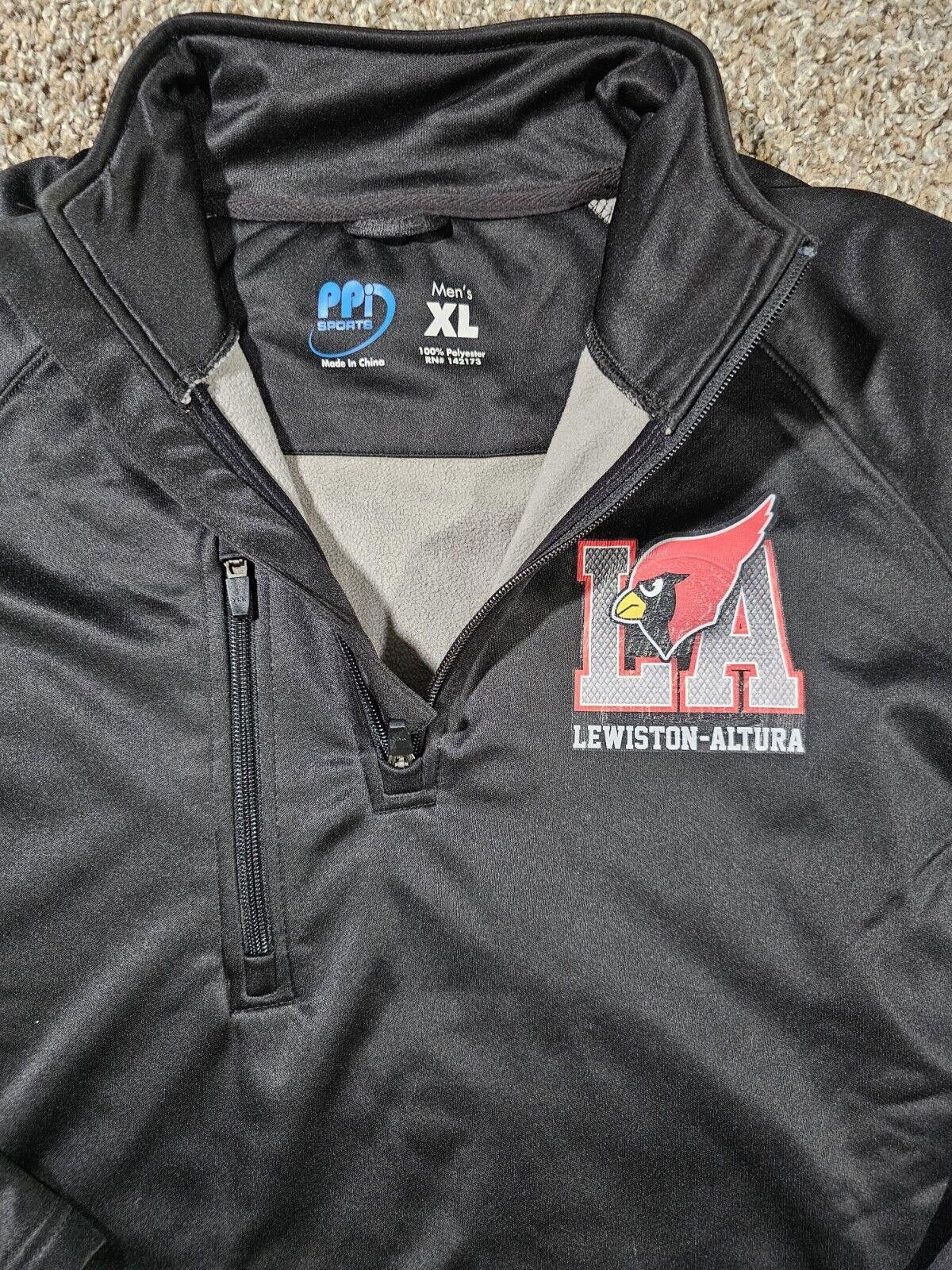Designer Lewiston-Altura Cardinals PPi SPORTS 1/4 zip sweatshirt XL Size ONE SIZE - 2 Thumbnail