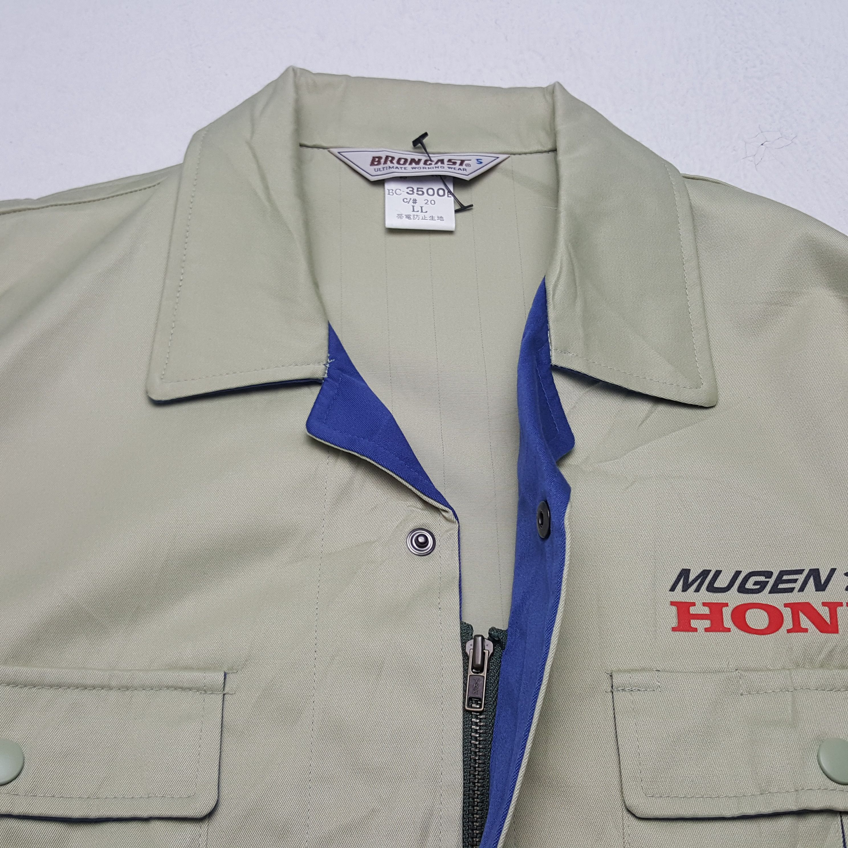 Japanese Brand × Vintage Vintage Mugen Honda Racing Custom Art Worker Japan Jacket Size US M / EU 48-50 / 2 - 7 Thumbnail