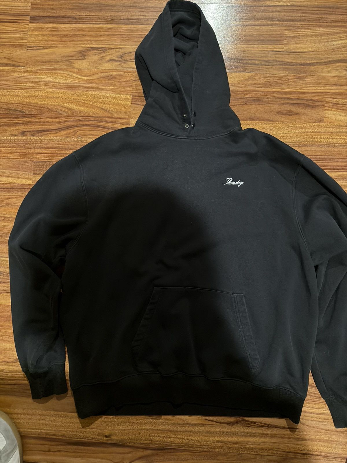 Every Other Thursday EOT Double Snap Hoodie Size US XXL / EU 58 / 5 - 1 Thumbnail
