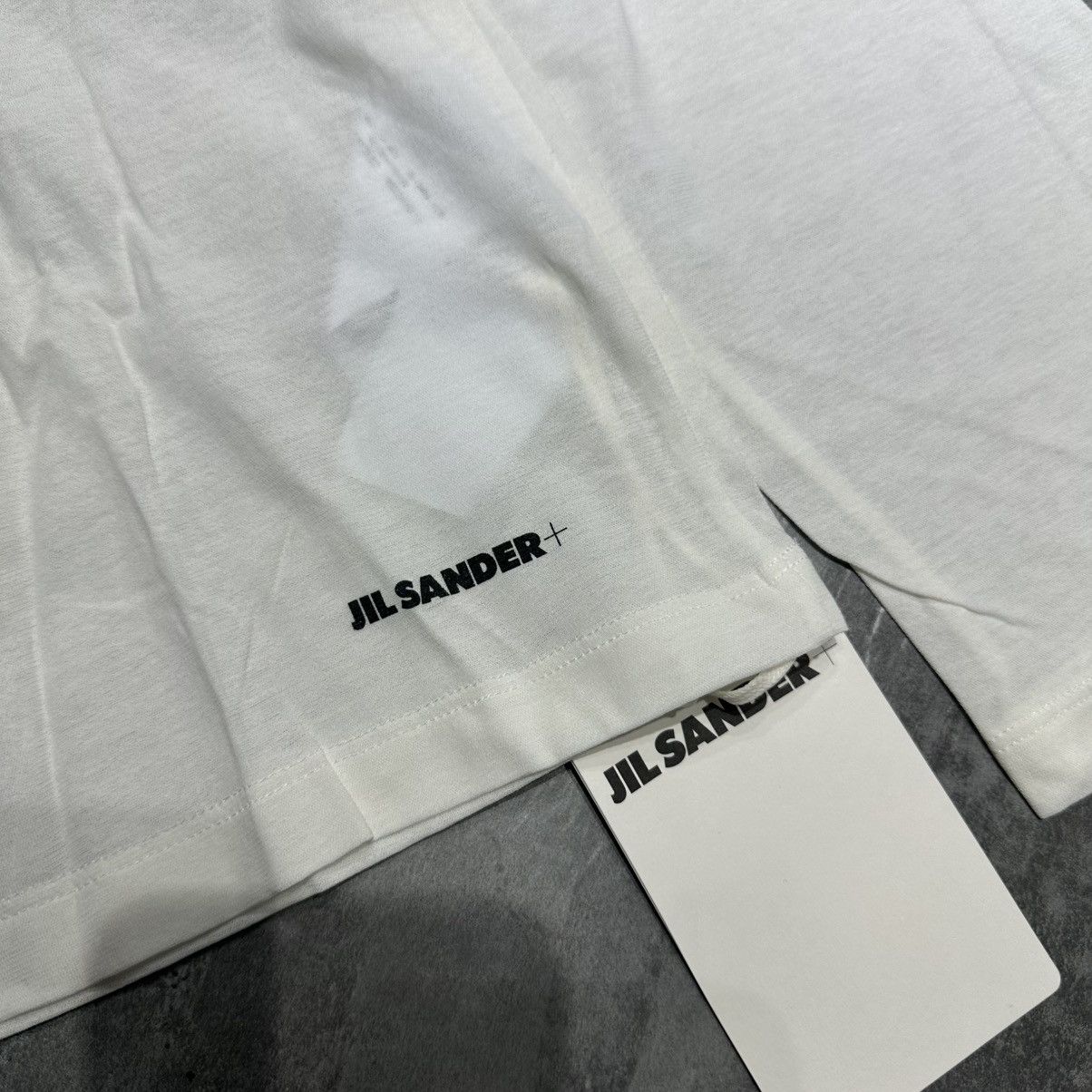 Jil Sander Jil Sander Logo Printed Longsleeve Tee Size US L / EU 52-54 / 3 - 3 Thumbnail