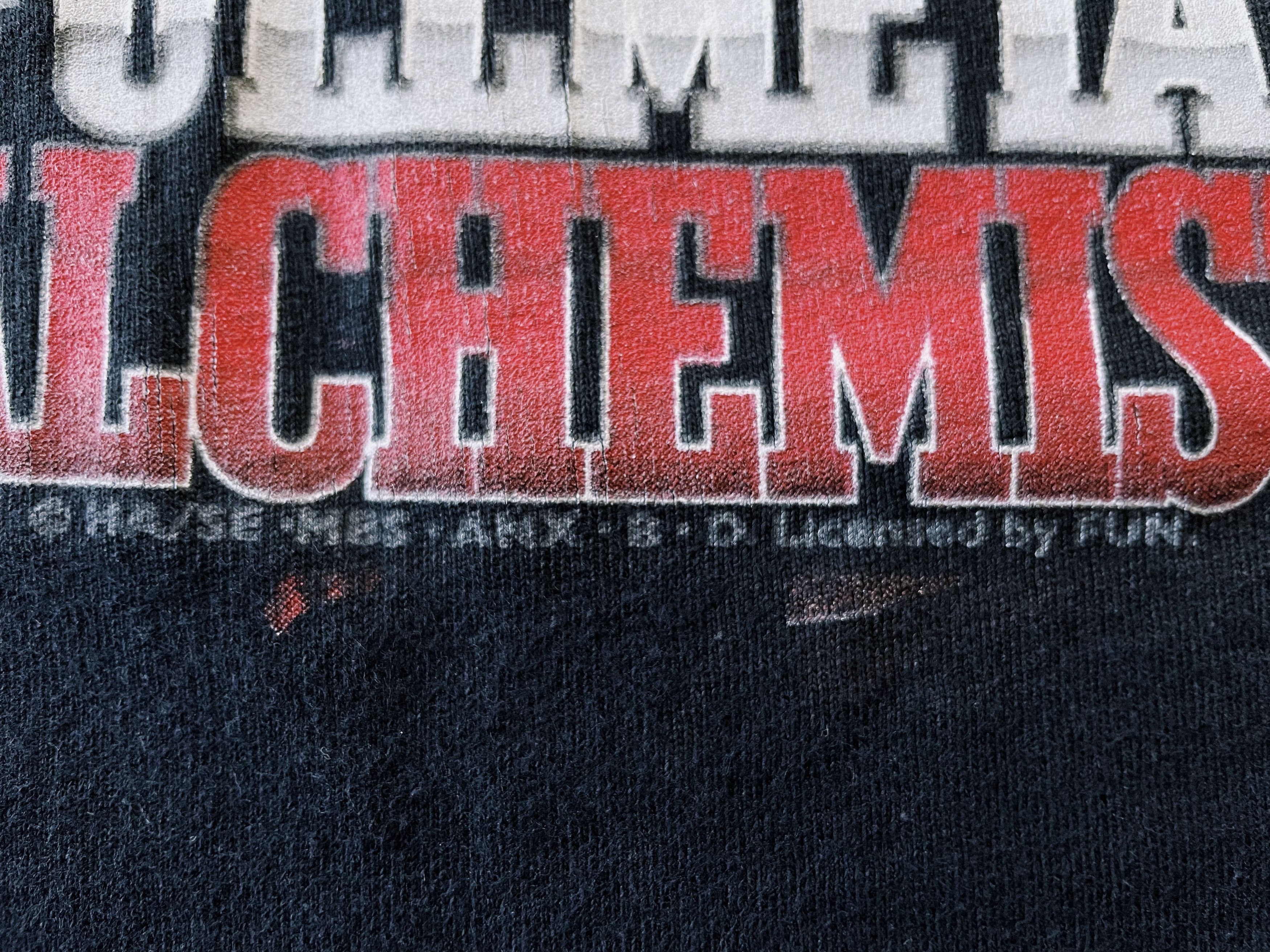 Anime × Japanese Brand × Vintage Vintage Y2K 2005 FMA Full Metal Alchemist T-shirt Size US M / EU 48-50 / 2 - 4 Thumbnail